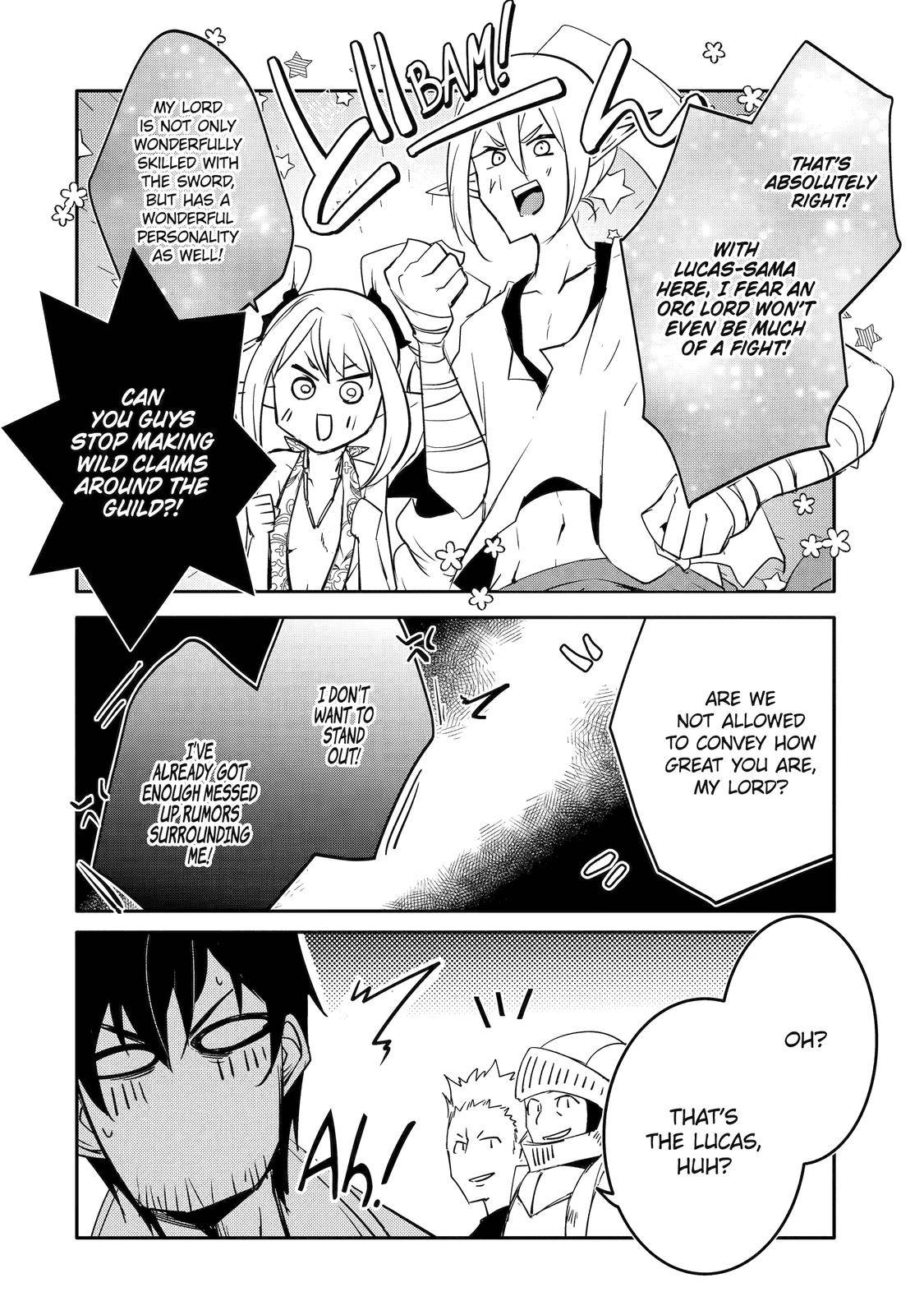 Mannen D-rank No Chuunen Boukensha, Yotta Ikioi De Densetsu No Ken Wo Hikkonuku chapter 42 page 8