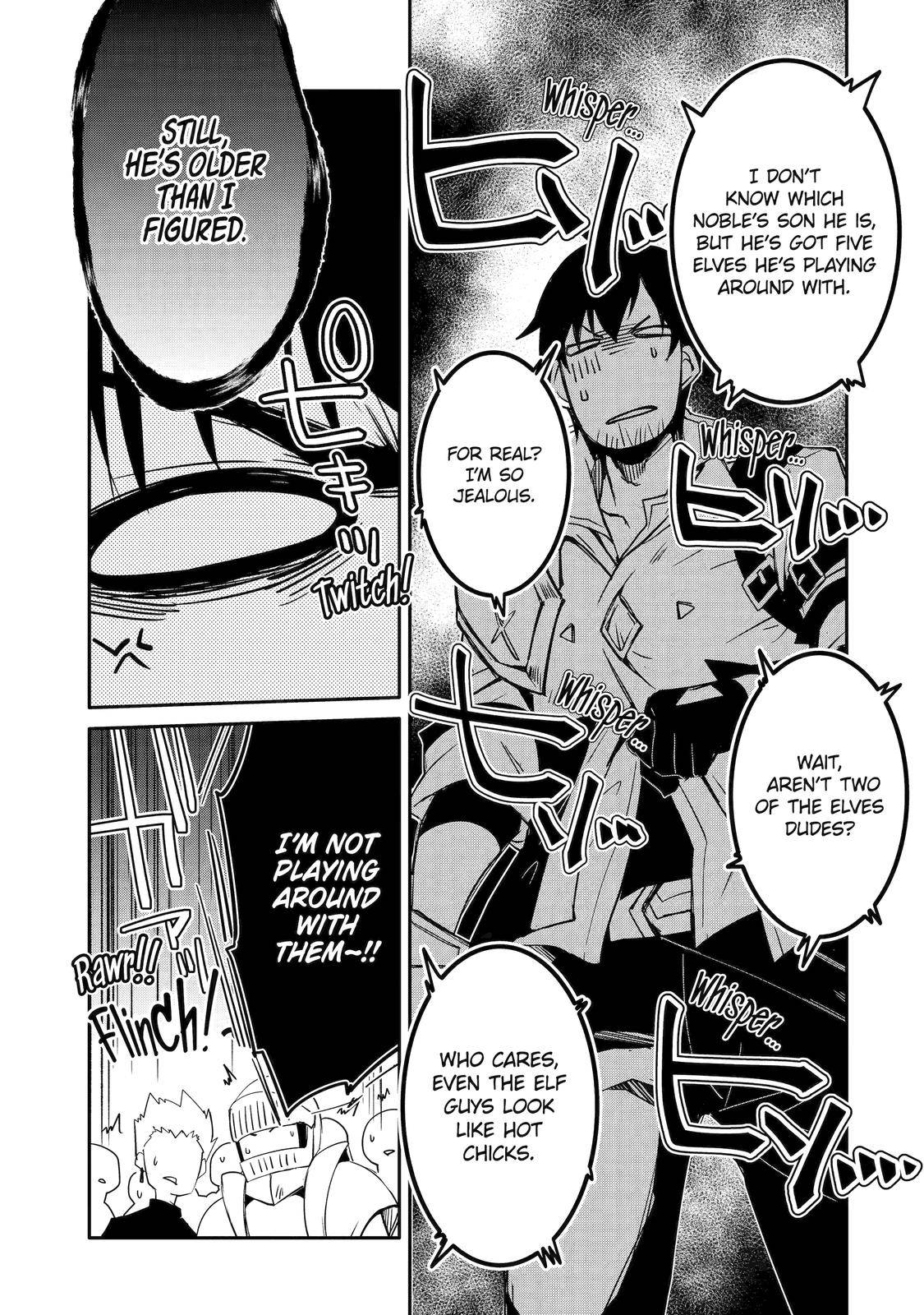 Mannen D-rank No Chuunen Boukensha, Yotta Ikioi De Densetsu No Ken Wo Hikkonuku chapter 42 page 9