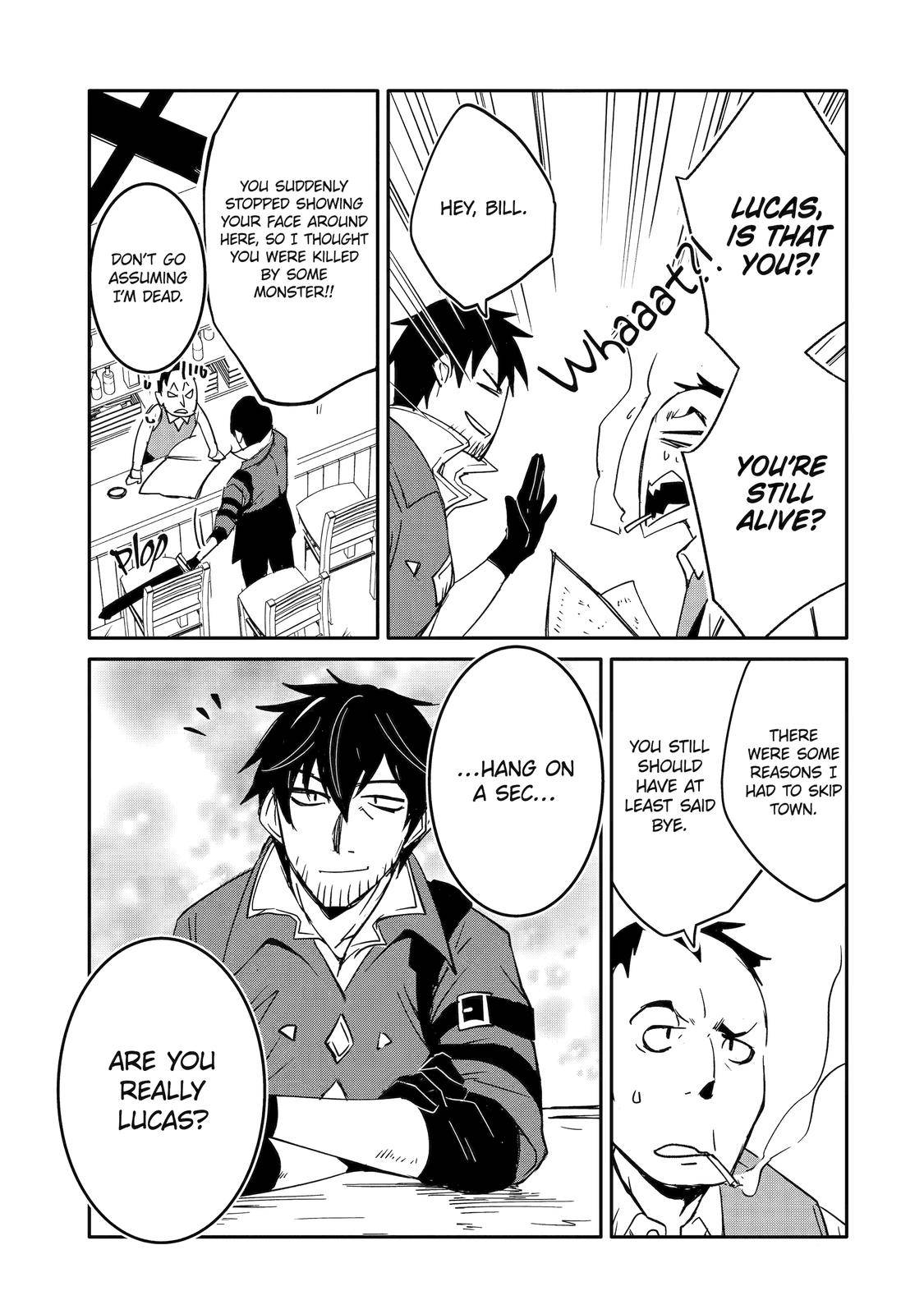 Mannen D-rank No Chuunen Boukensha, Yotta Ikioi De Densetsu No Ken Wo Hikkonuku chapter 43 page 15