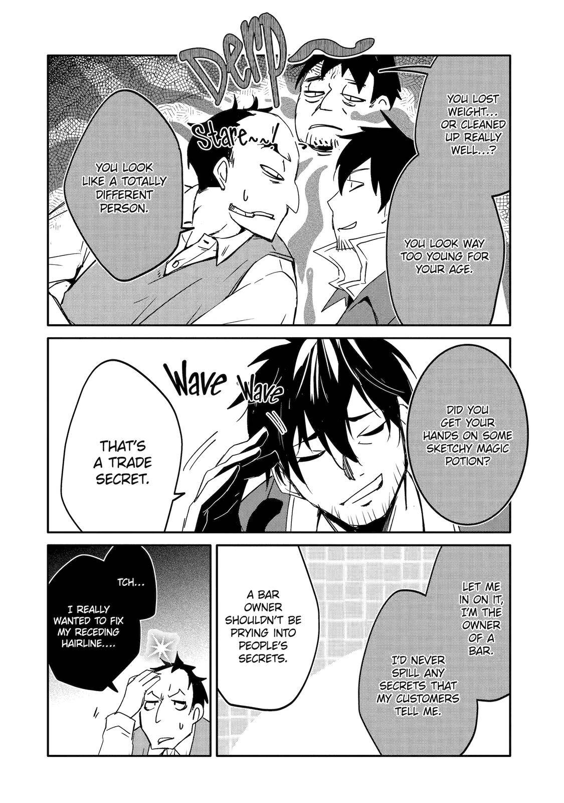 Mannen D-rank No Chuunen Boukensha, Yotta Ikioi De Densetsu No Ken Wo Hikkonuku chapter 43 page 16