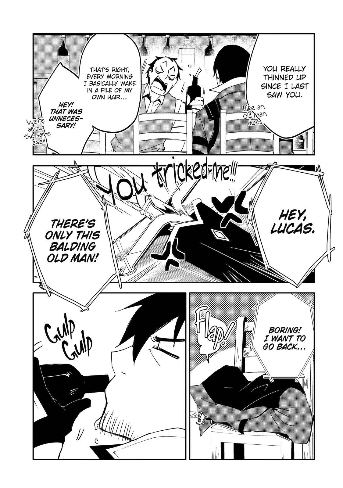 Mannen D-rank No Chuunen Boukensha, Yotta Ikioi De Densetsu No Ken Wo Hikkonuku chapter 43 page 17