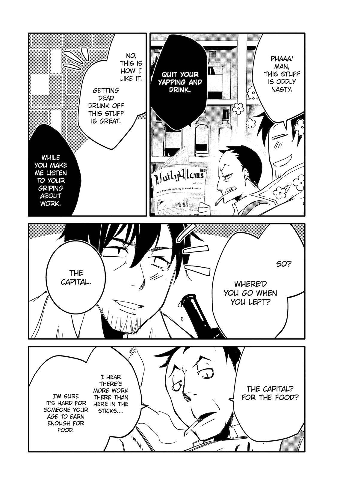 Mannen D-rank No Chuunen Boukensha, Yotta Ikioi De Densetsu No Ken Wo Hikkonuku chapter 43 page 18