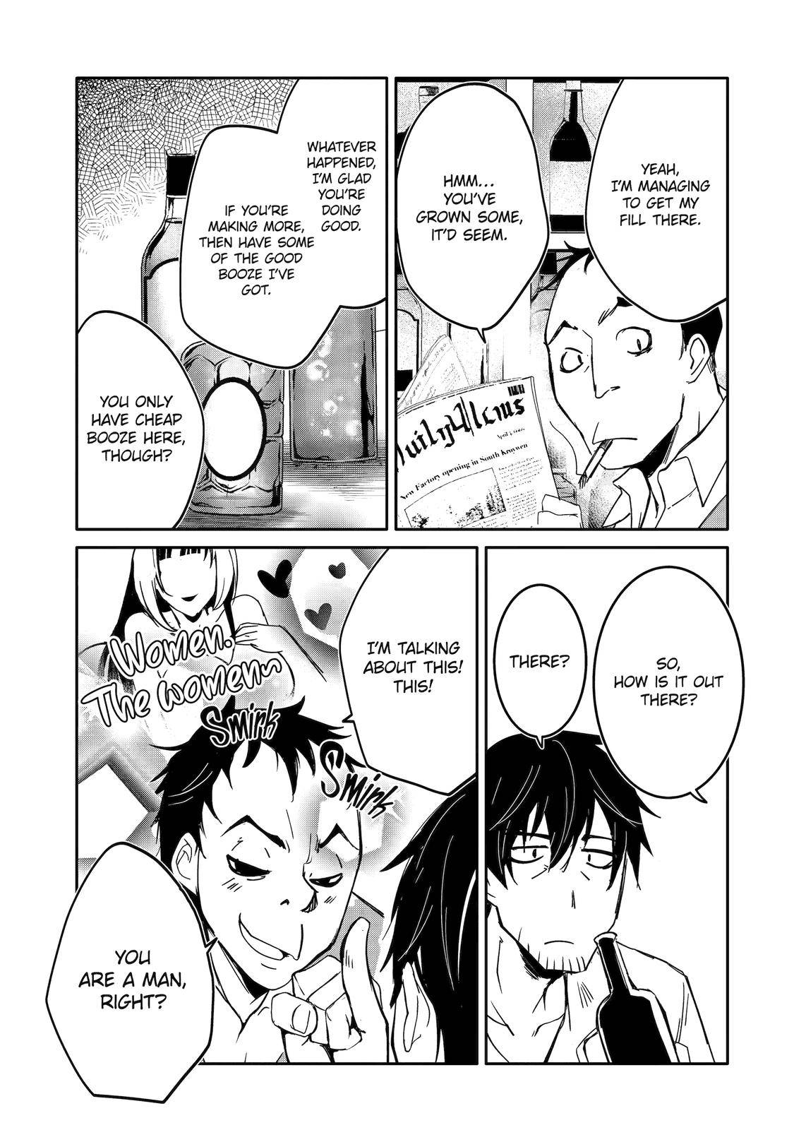 Mannen D-rank No Chuunen Boukensha, Yotta Ikioi De Densetsu No Ken Wo Hikkonuku chapter 43 page 19