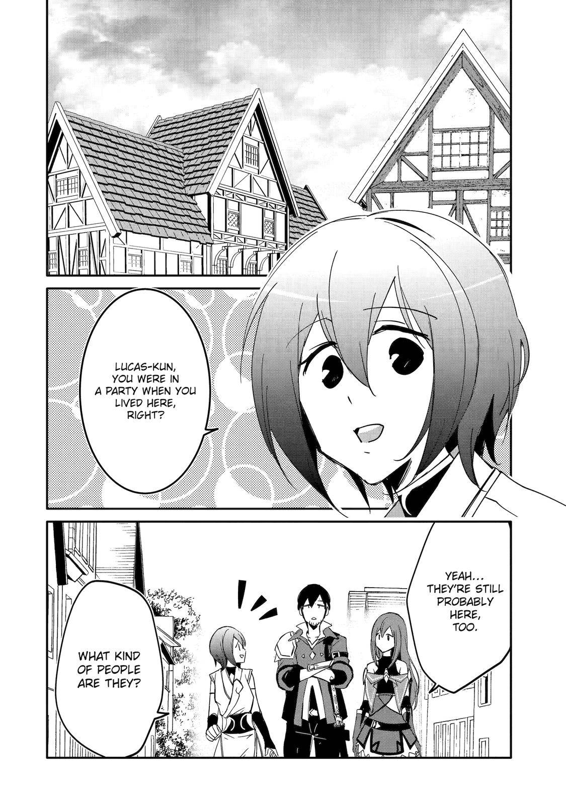 Mannen D-rank No Chuunen Boukensha, Yotta Ikioi De Densetsu No Ken Wo Hikkonuku chapter 43 page 2