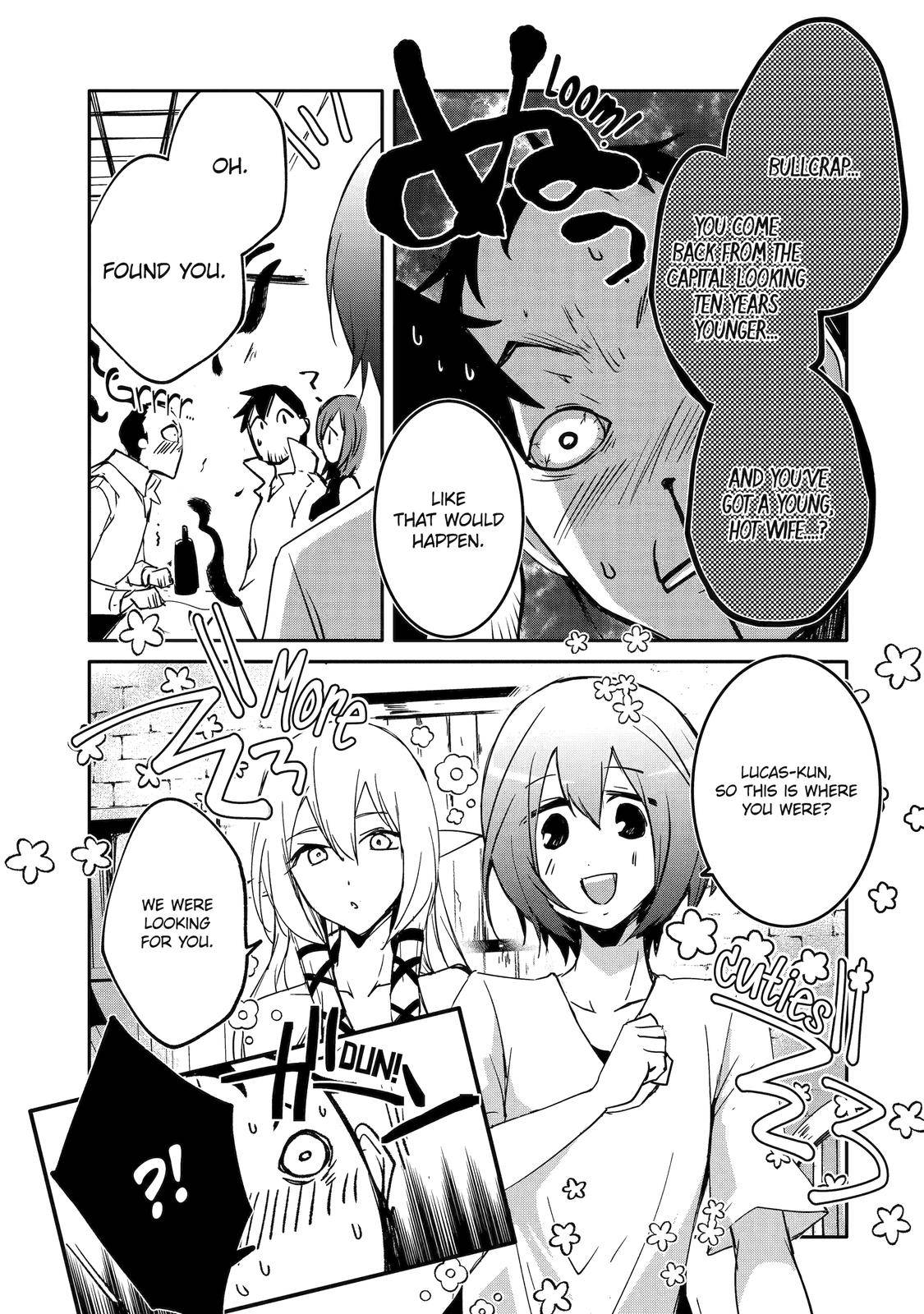 Mannen D-rank No Chuunen Boukensha, Yotta Ikioi De Densetsu No Ken Wo Hikkonuku chapter 43 page 23