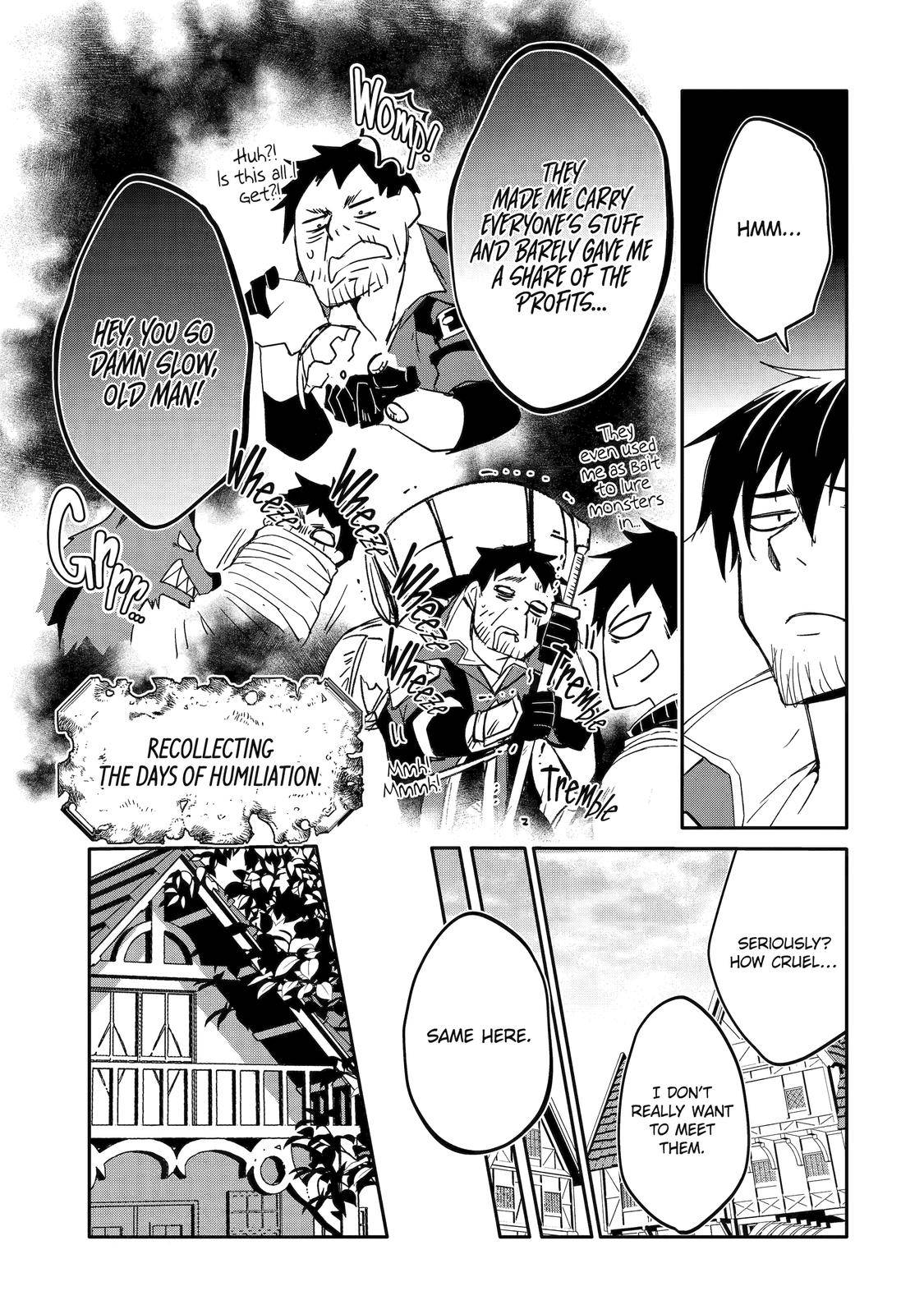 Mannen D-rank No Chuunen Boukensha, Yotta Ikioi De Densetsu No Ken Wo Hikkonuku chapter 43 page 3