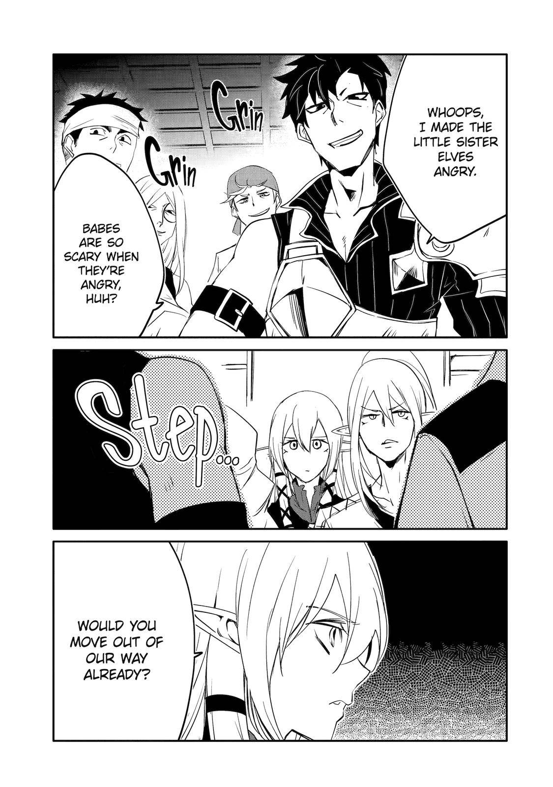 Mannen D-rank No Chuunen Boukensha, Yotta Ikioi De Densetsu No Ken Wo Hikkonuku chapter 43 page 5