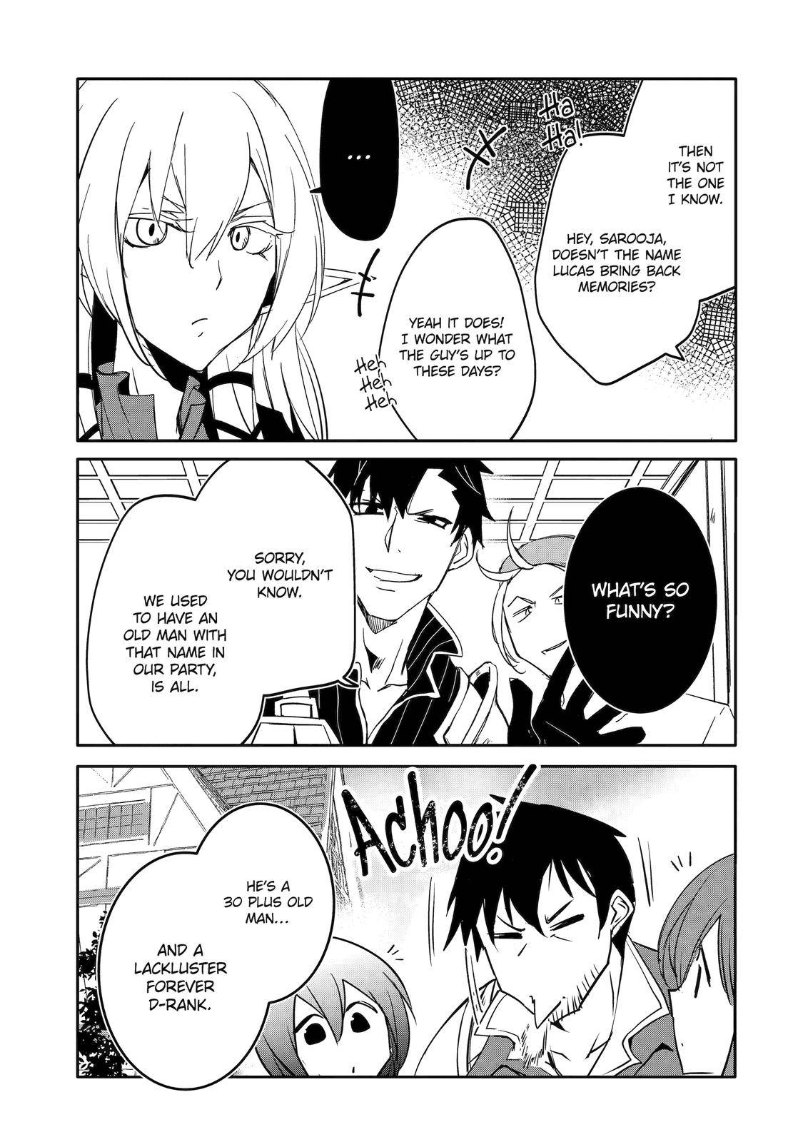 Mannen D-rank No Chuunen Boukensha, Yotta Ikioi De Densetsu No Ken Wo Hikkonuku chapter 43 page 7