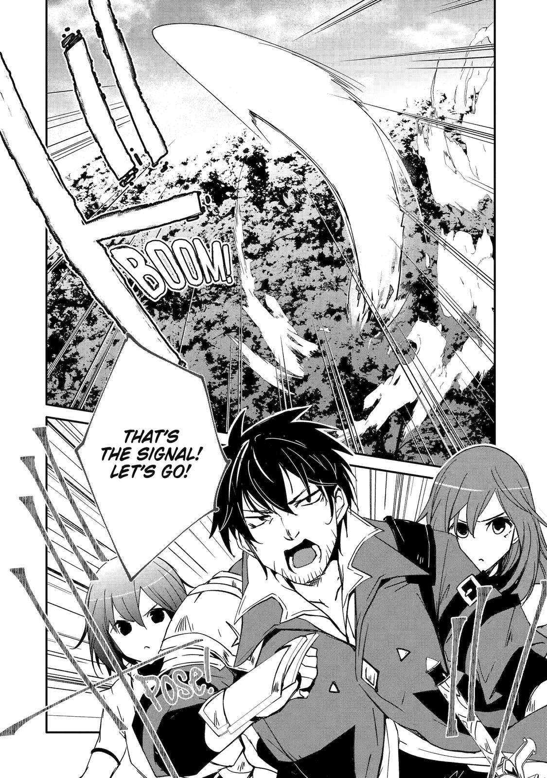 Mannen D-rank No Chuunen Boukensha, Yotta Ikioi De Densetsu No Ken Wo Hikkonuku chapter 44 page 2