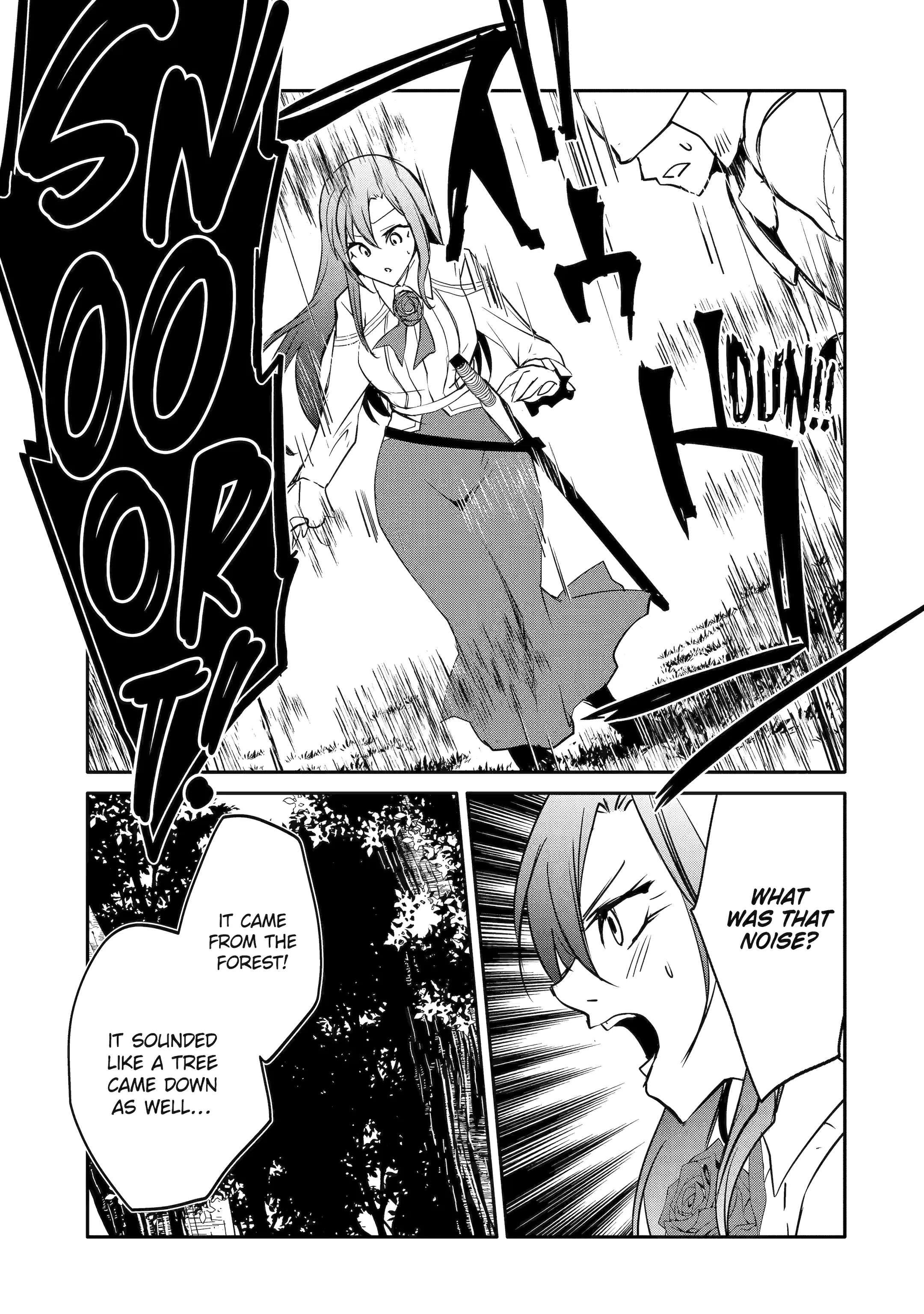 Mannen D-rank No Chuunen Boukensha, Yotta Ikioi De Densetsu No Ken Wo Hikkonuku chapter 45.3 page 10