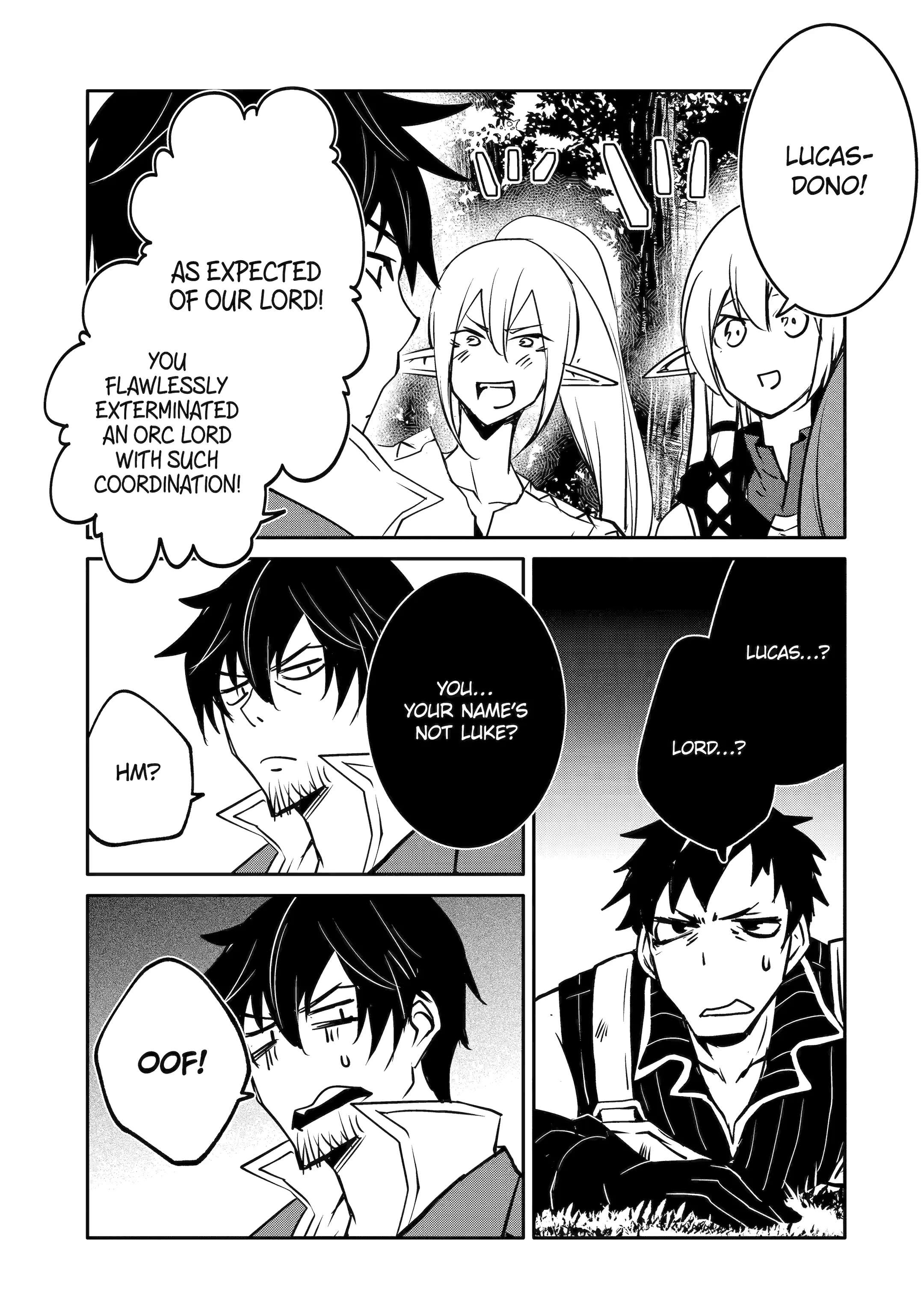 Mannen D-rank No Chuunen Boukensha, Yotta Ikioi De Densetsu No Ken Wo Hikkonuku chapter 45.3 page 2