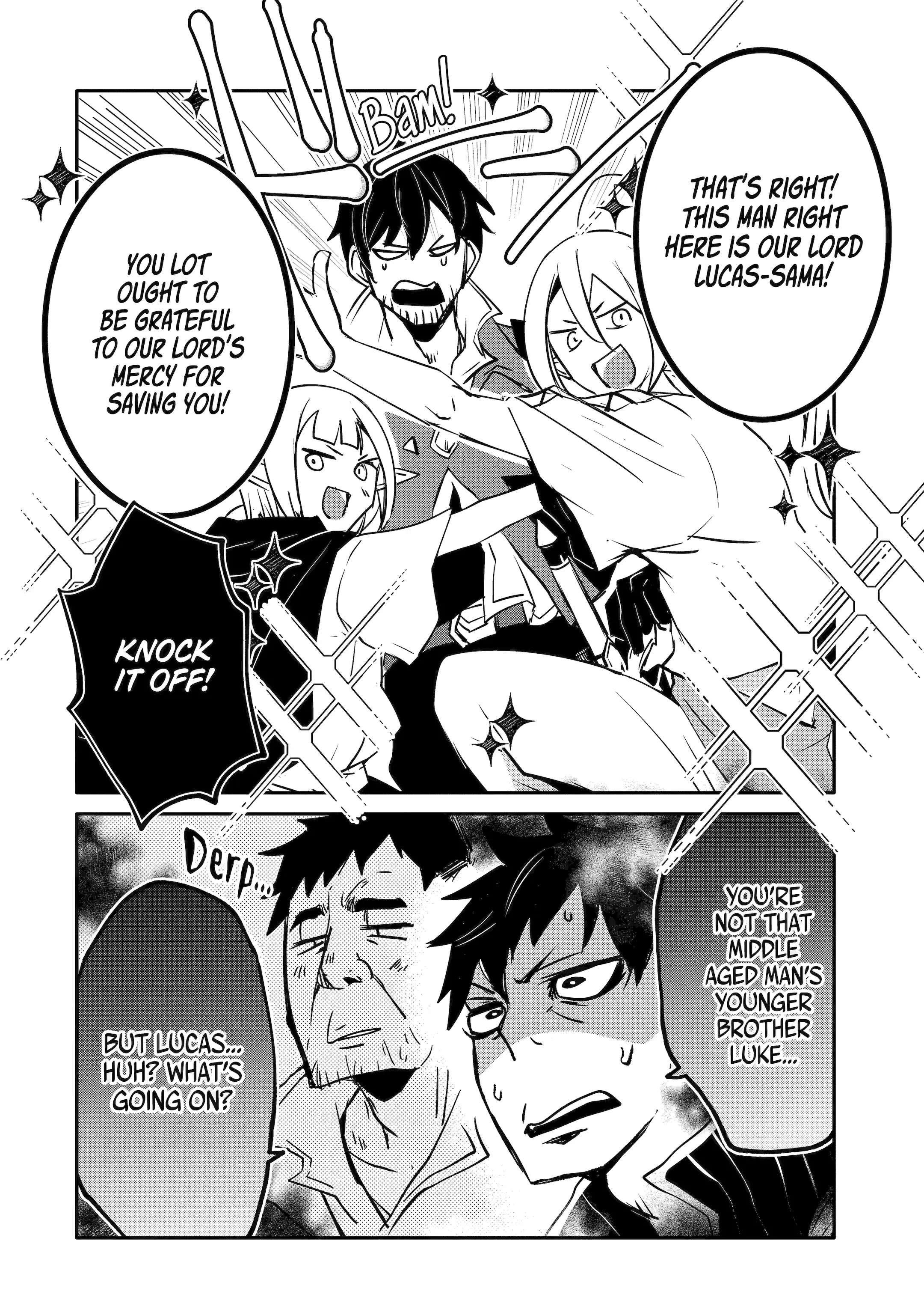 Mannen D-rank No Chuunen Boukensha, Yotta Ikioi De Densetsu No Ken Wo Hikkonuku chapter 45.3 page 5