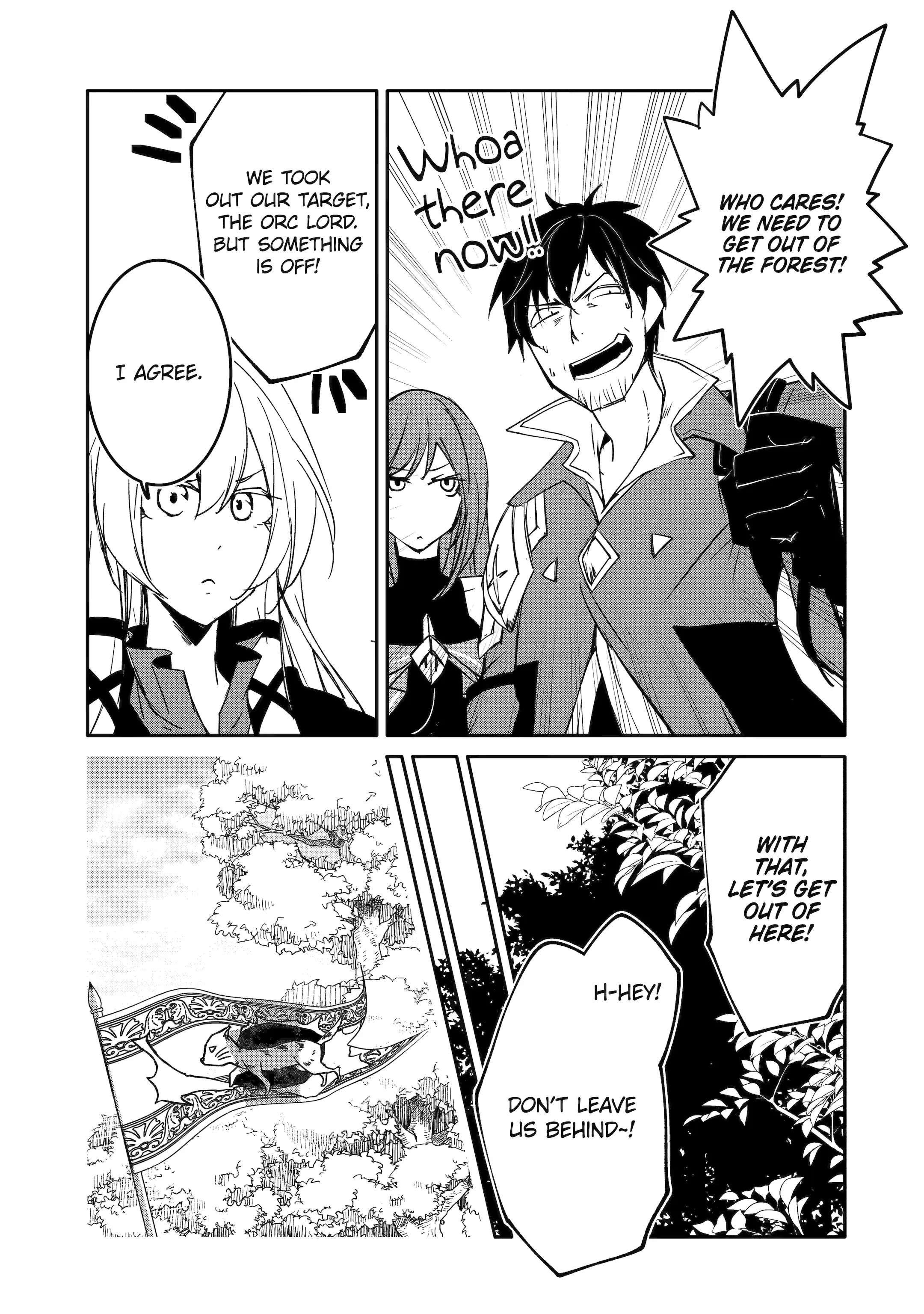 Mannen D-rank No Chuunen Boukensha, Yotta Ikioi De Densetsu No Ken Wo Hikkonuku chapter 45.3 page 6