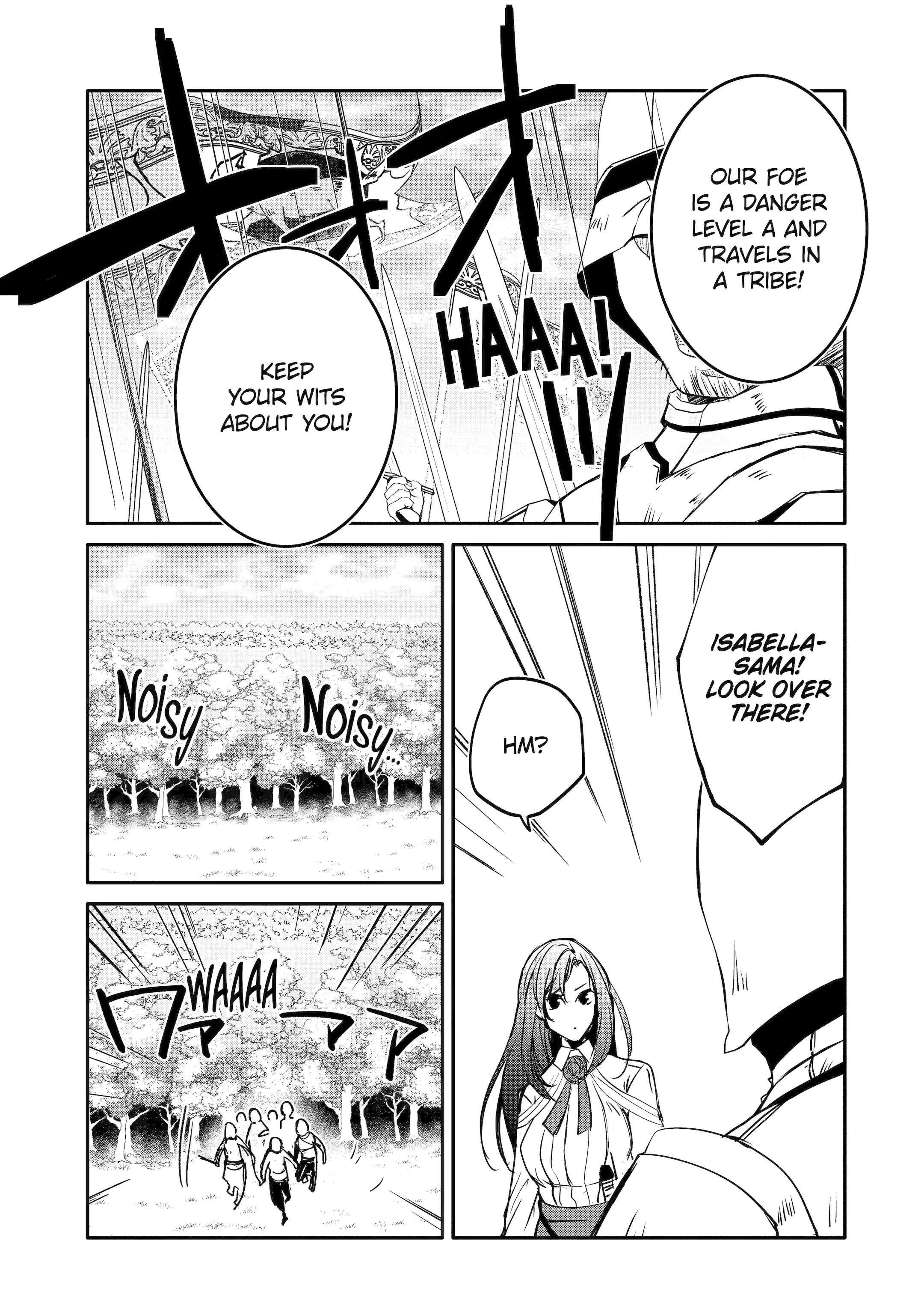 Mannen D-rank No Chuunen Boukensha, Yotta Ikioi De Densetsu No Ken Wo Hikkonuku chapter 45.3 page 8