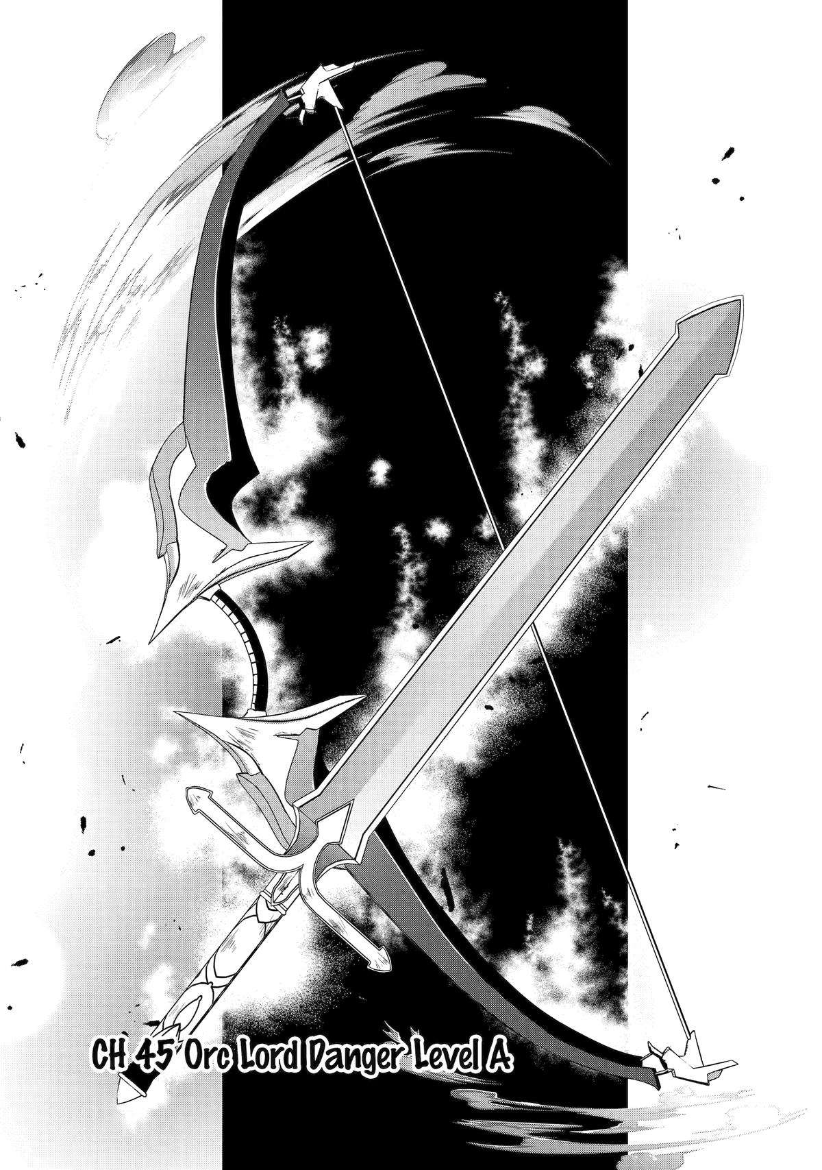 Mannen D-rank No Chuunen Boukensha, Yotta Ikioi De Densetsu No Ken Wo Hikkonuku chapter 45 page 1