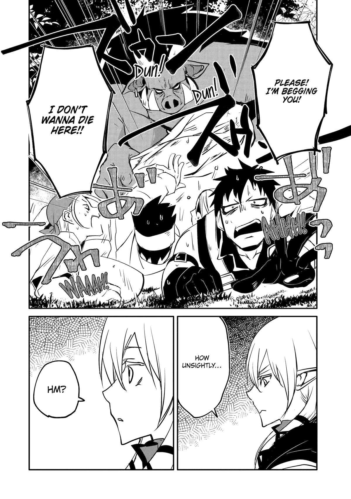 Mannen D-rank No Chuunen Boukensha, Yotta Ikioi De Densetsu No Ken Wo Hikkonuku chapter 45 page 19