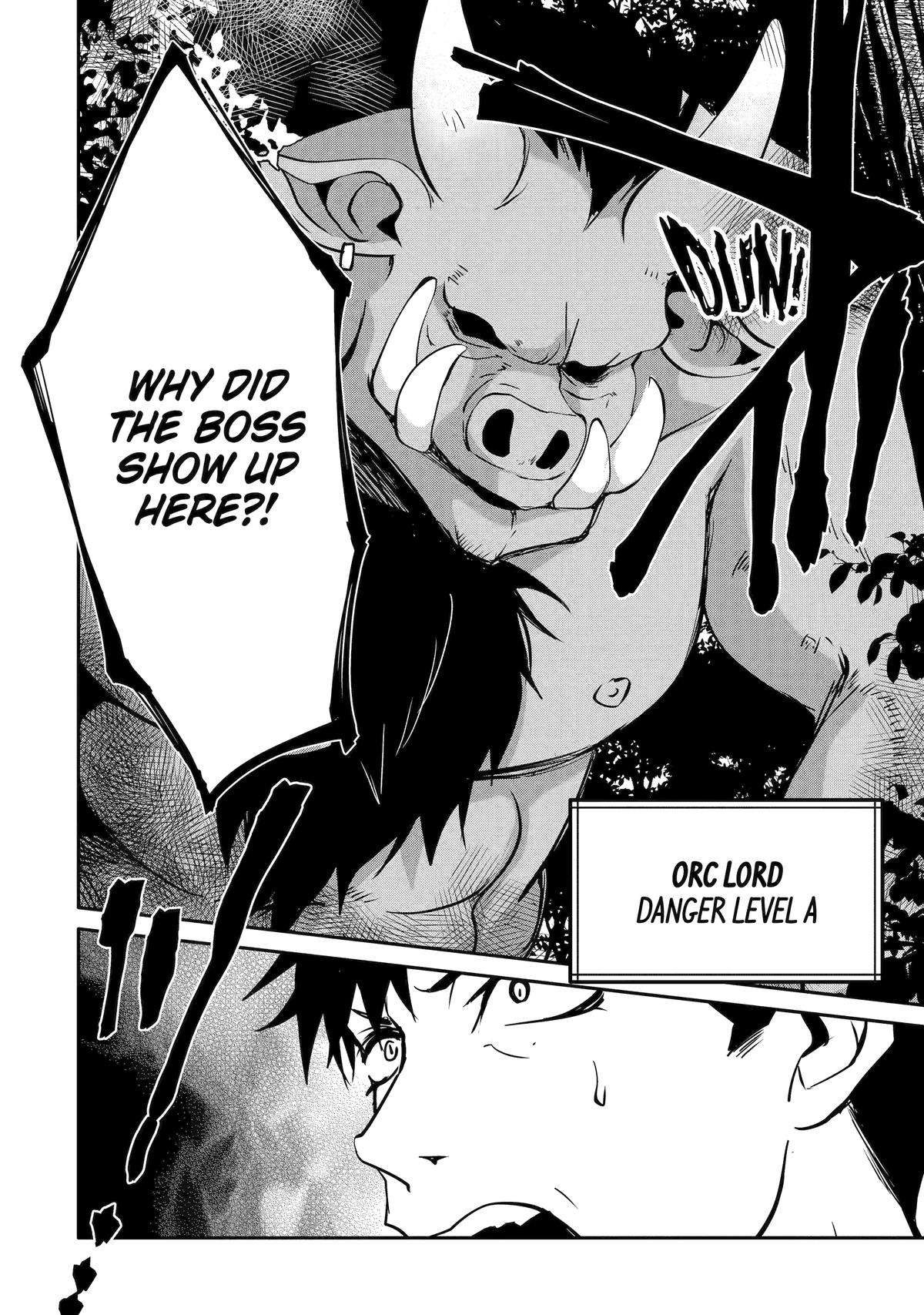 Mannen D-rank No Chuunen Boukensha, Yotta Ikioi De Densetsu No Ken Wo Hikkonuku chapter 45 page 2