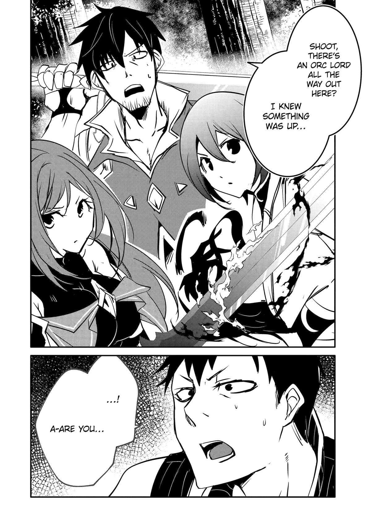 Mannen D-rank No Chuunen Boukensha, Yotta Ikioi De Densetsu No Ken Wo Hikkonuku chapter 45 page 23