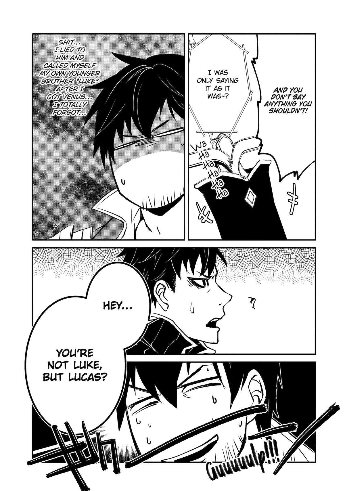 Mannen D-rank No Chuunen Boukensha, Yotta Ikioi De Densetsu No Ken Wo Hikkonuku chapter 45 page 26