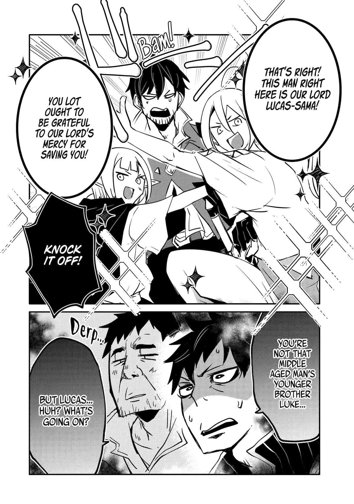 Mannen D-rank No Chuunen Boukensha, Yotta Ikioi De Densetsu No Ken Wo Hikkonuku chapter 45 page 27