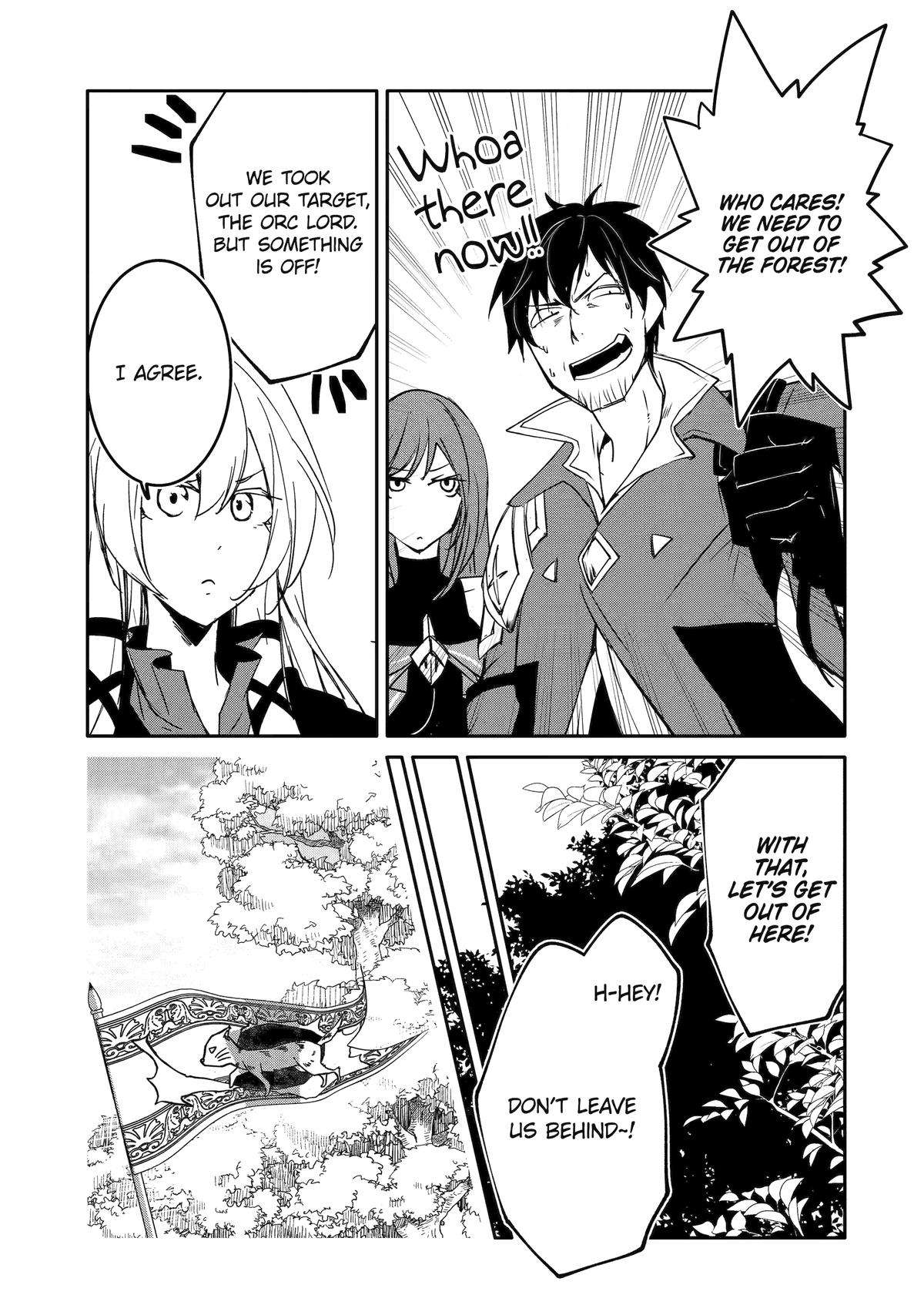 Mannen D-rank No Chuunen Boukensha, Yotta Ikioi De Densetsu No Ken Wo Hikkonuku chapter 45 page 28