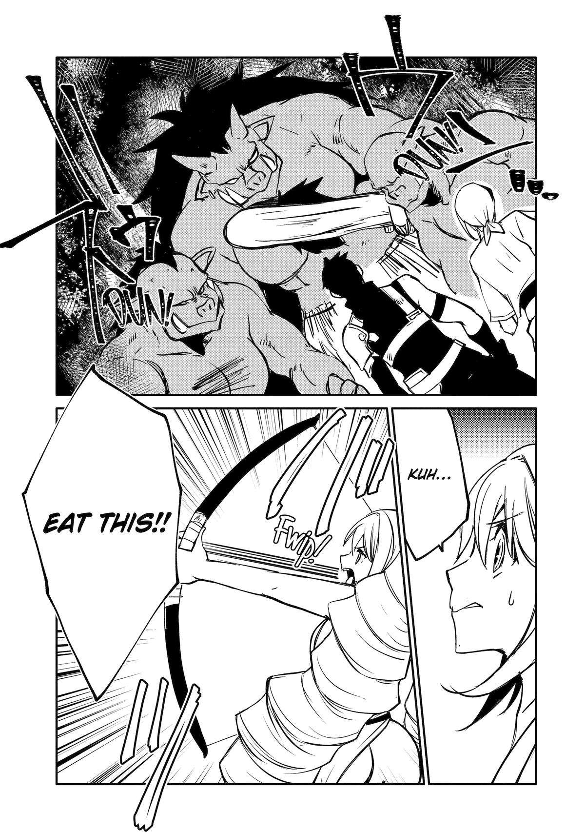 Mannen D-rank No Chuunen Boukensha, Yotta Ikioi De Densetsu No Ken Wo Hikkonuku chapter 45 page 3