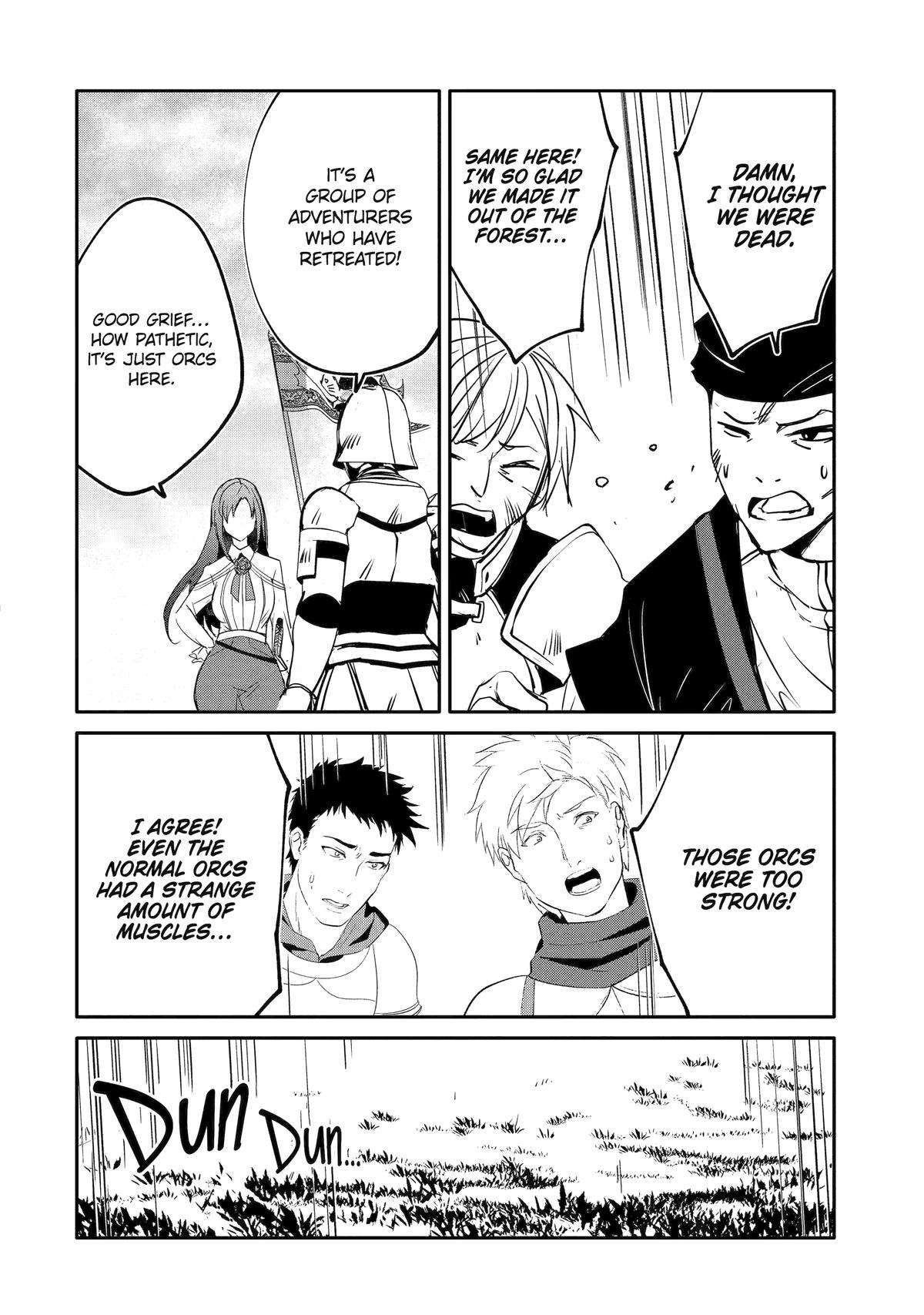 Mannen D-rank No Chuunen Boukensha, Yotta Ikioi De Densetsu No Ken Wo Hikkonuku chapter 45 page 31