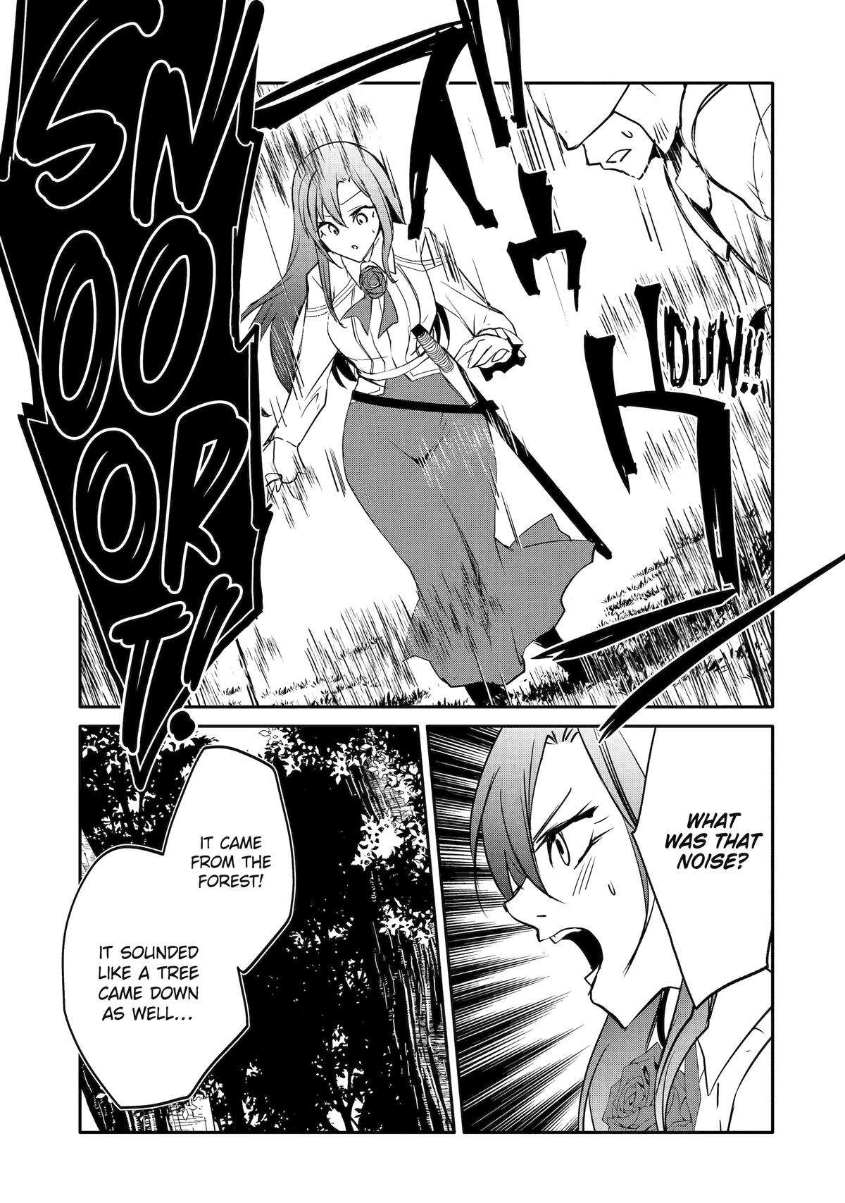 Mannen D-rank No Chuunen Boukensha, Yotta Ikioi De Densetsu No Ken Wo Hikkonuku chapter 45 page 32