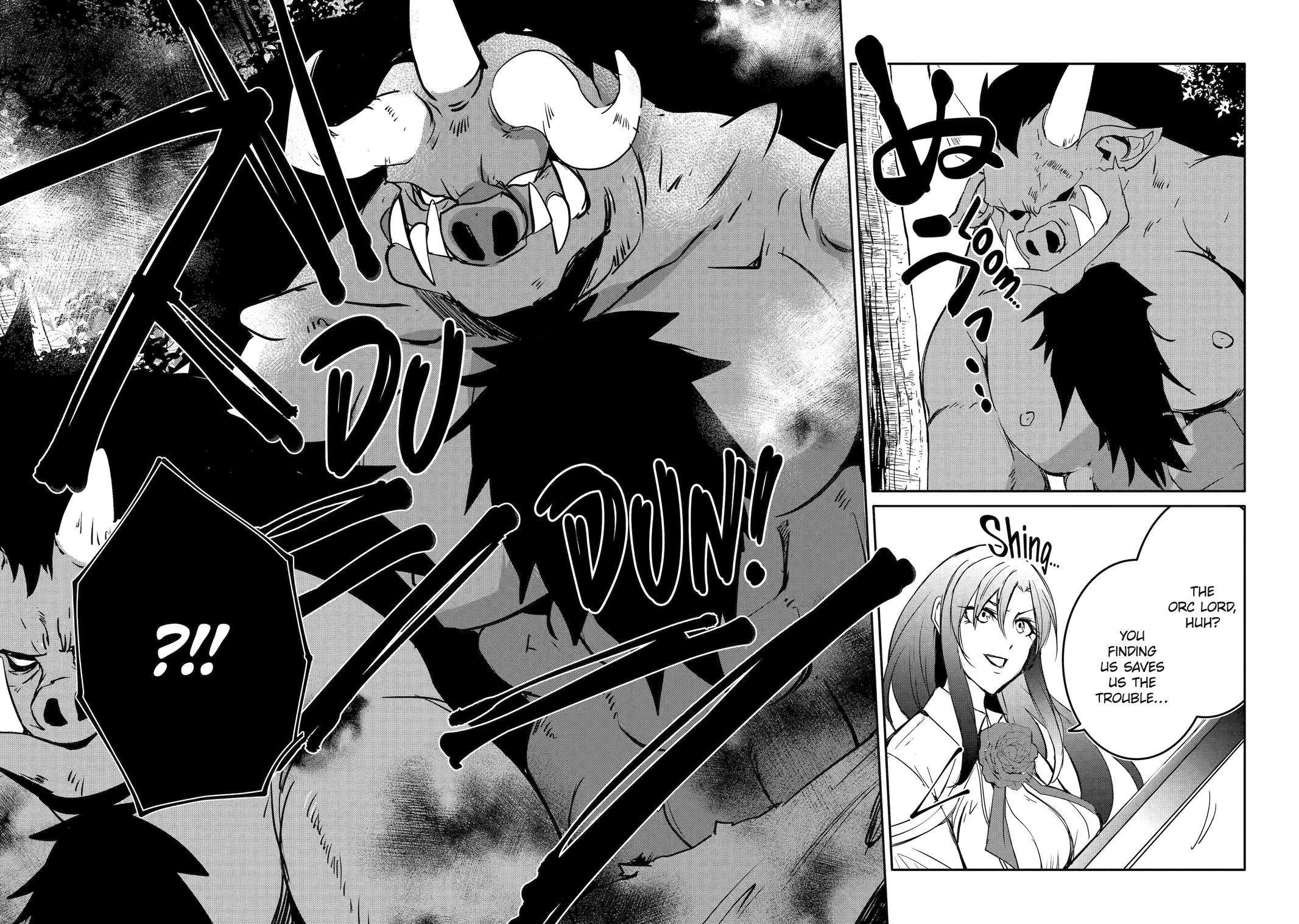 Mannen D-rank No Chuunen Boukensha, Yotta Ikioi De Densetsu No Ken Wo Hikkonuku chapter 45 page 33