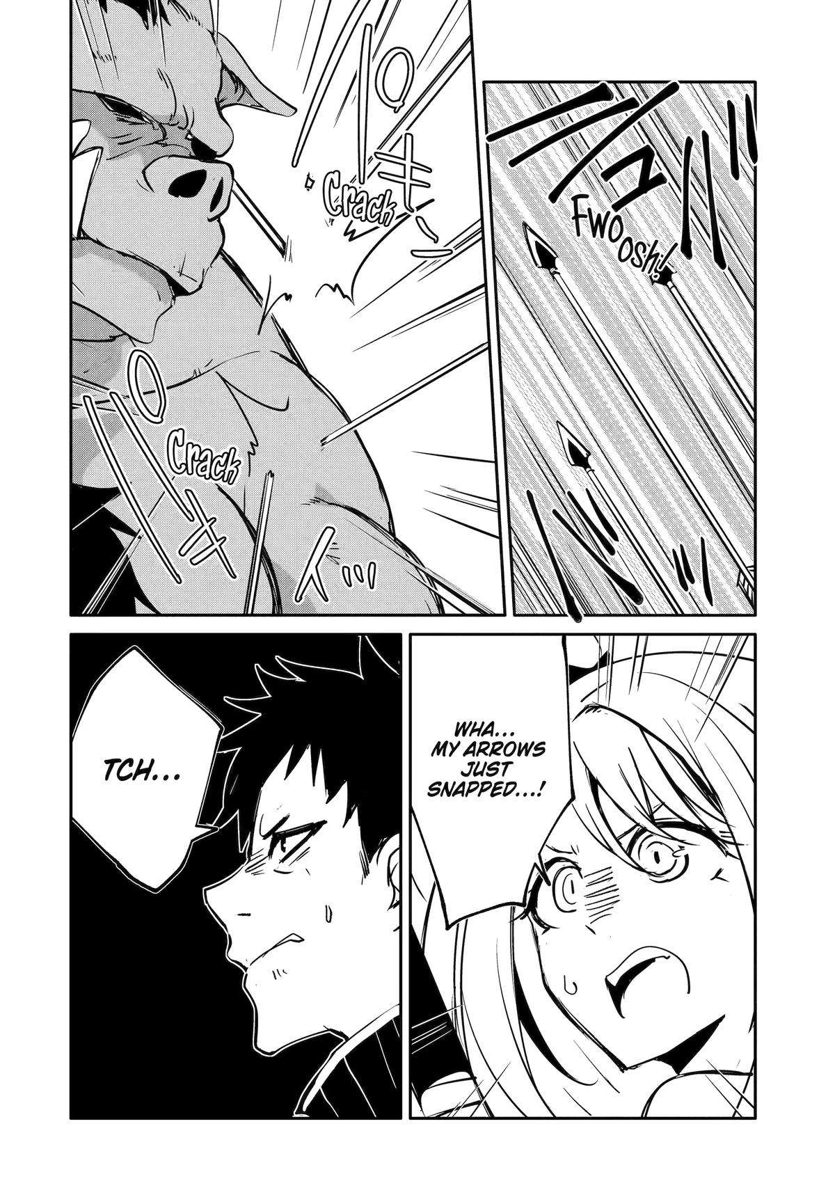 Mannen D-rank No Chuunen Boukensha, Yotta Ikioi De Densetsu No Ken Wo Hikkonuku chapter 45 page 4