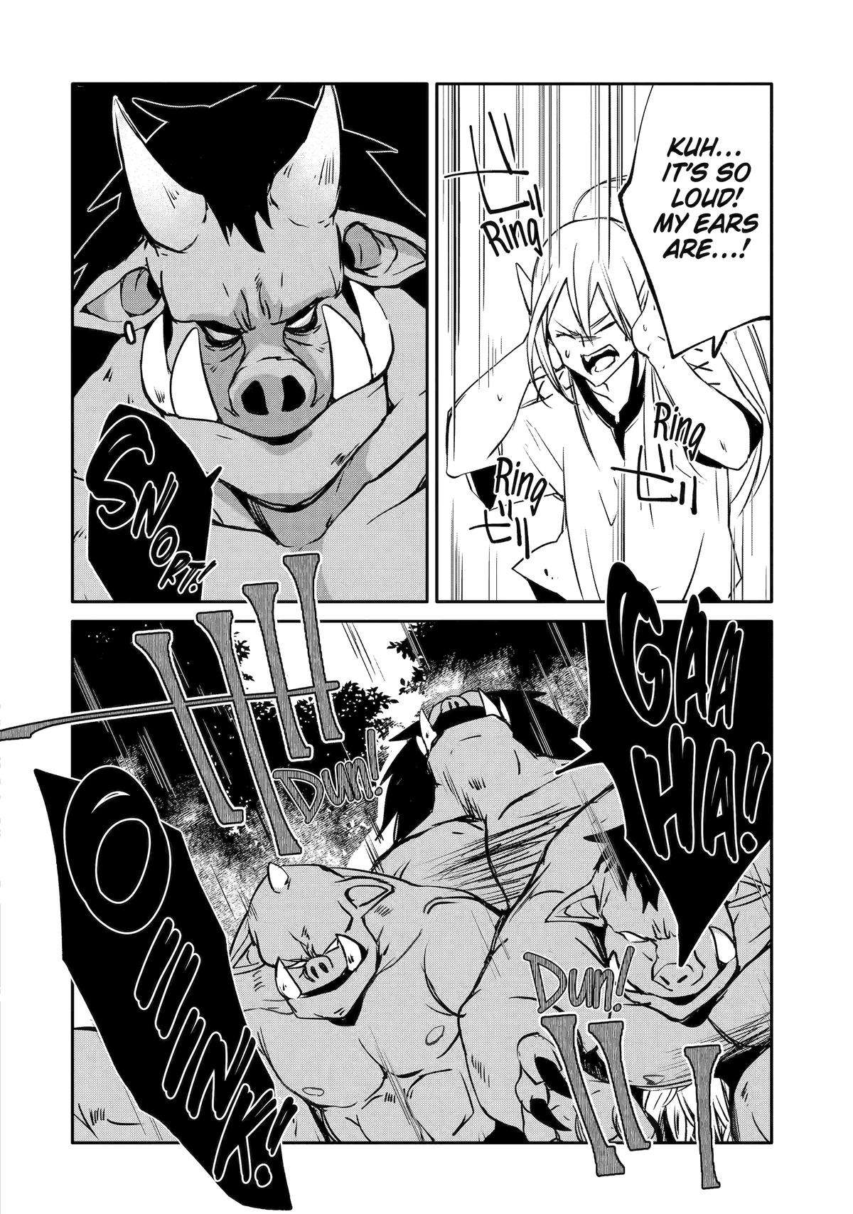 Mannen D-rank No Chuunen Boukensha, Yotta Ikioi De Densetsu No Ken Wo Hikkonuku chapter 45 page 7