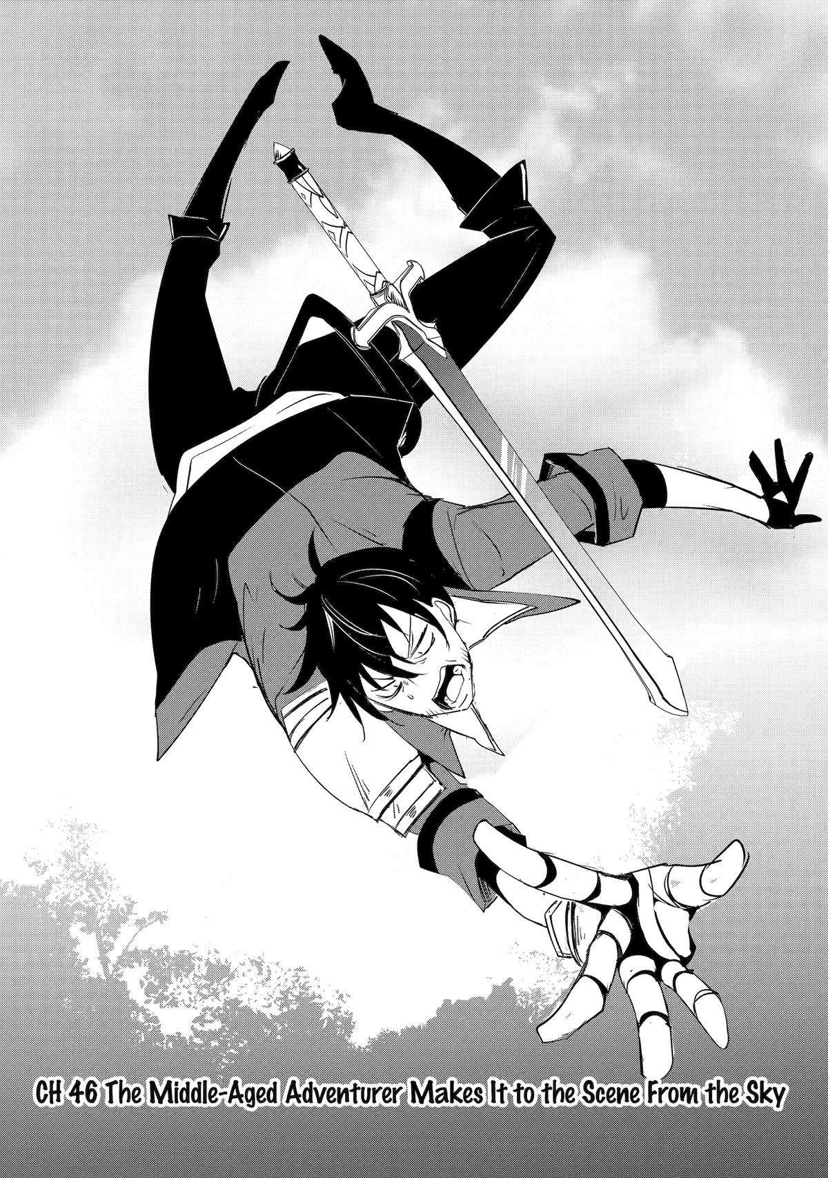 Mannen D-rank No Chuunen Boukensha, Yotta Ikioi De Densetsu No Ken Wo Hikkonuku chapter 46 page 1