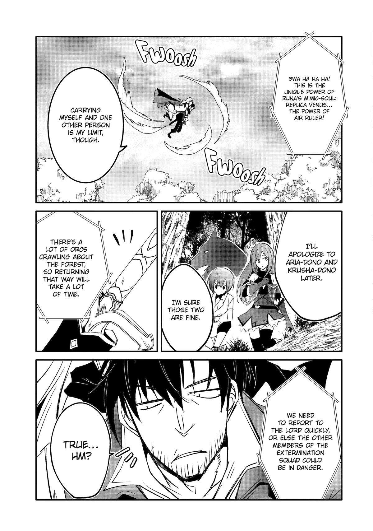 Mannen D-rank No Chuunen Boukensha, Yotta Ikioi De Densetsu No Ken Wo Hikkonuku chapter 46 page 18