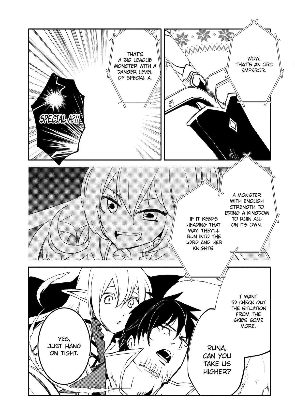 Mannen D-rank No Chuunen Boukensha, Yotta Ikioi De Densetsu No Ken Wo Hikkonuku chapter 46 page 20