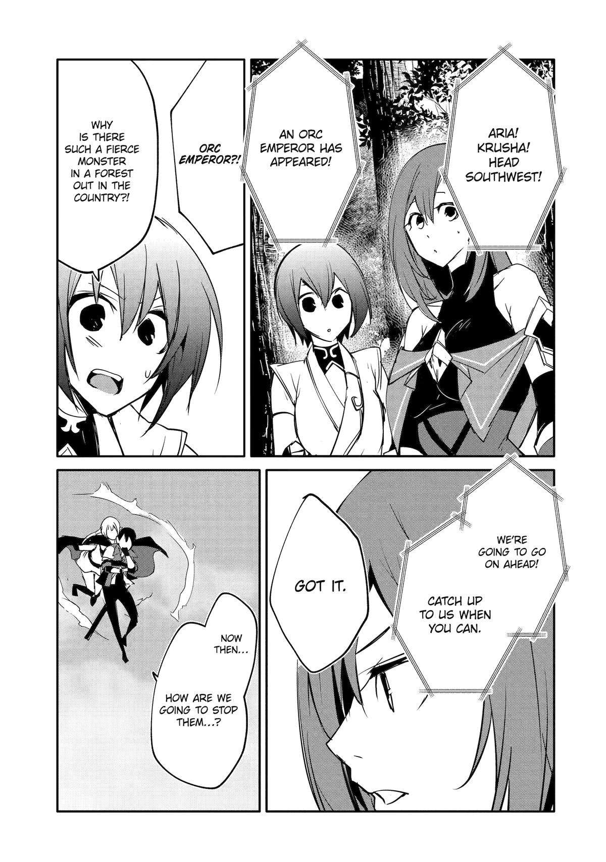 Mannen D-rank No Chuunen Boukensha, Yotta Ikioi De Densetsu No Ken Wo Hikkonuku chapter 46 page 22