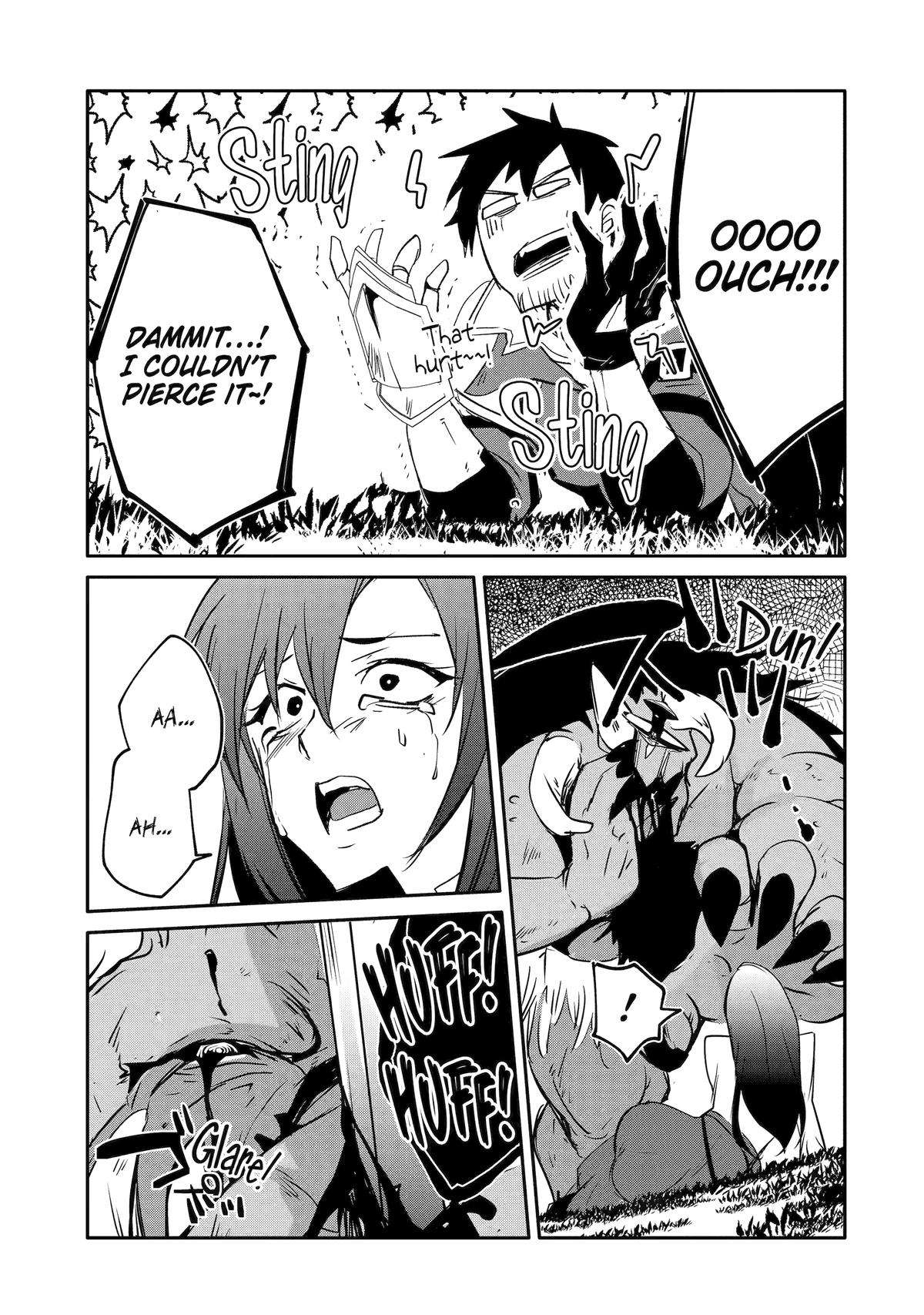 Mannen D-rank No Chuunen Boukensha, Yotta Ikioi De Densetsu No Ken Wo Hikkonuku chapter 46 page 27