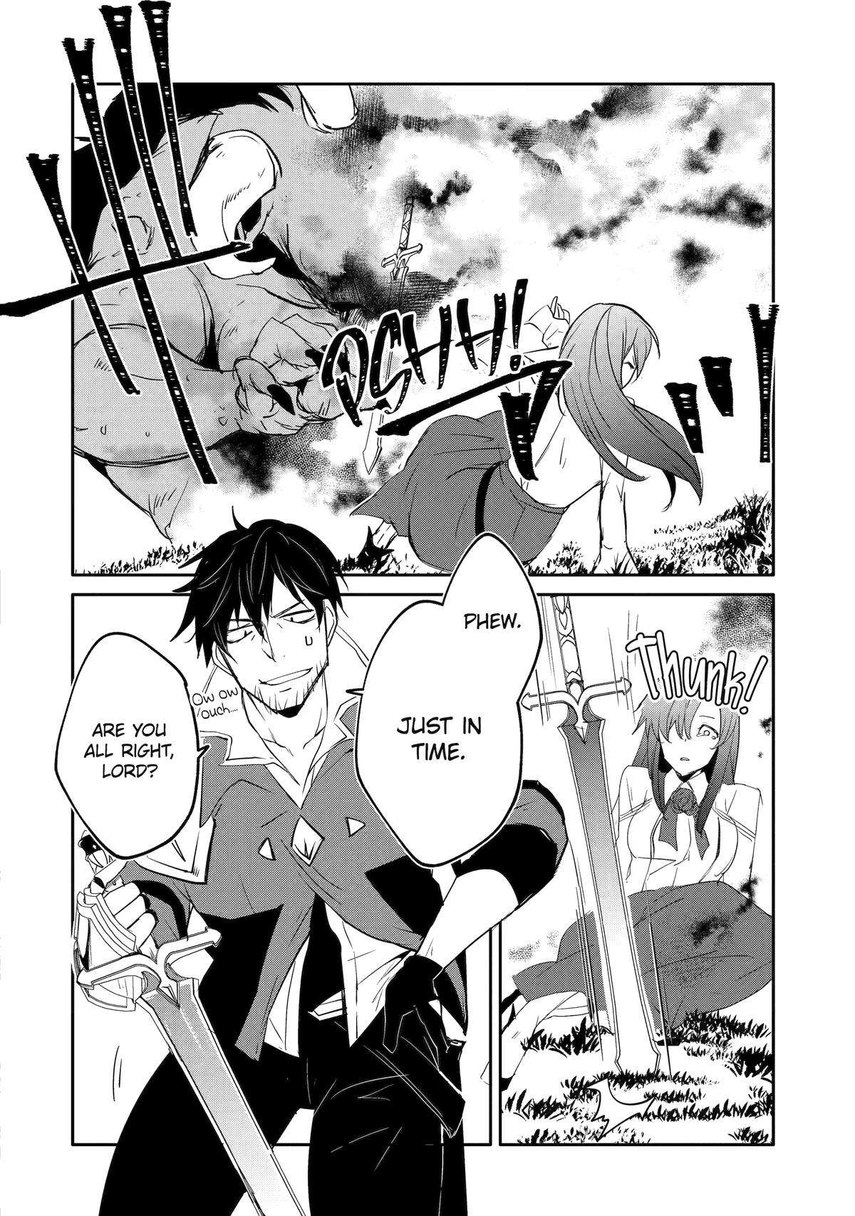 Mannen D-rank No Chuunen Boukensha, Yotta Ikioi De Densetsu No Ken Wo Hikkonuku chapter 46 page 28