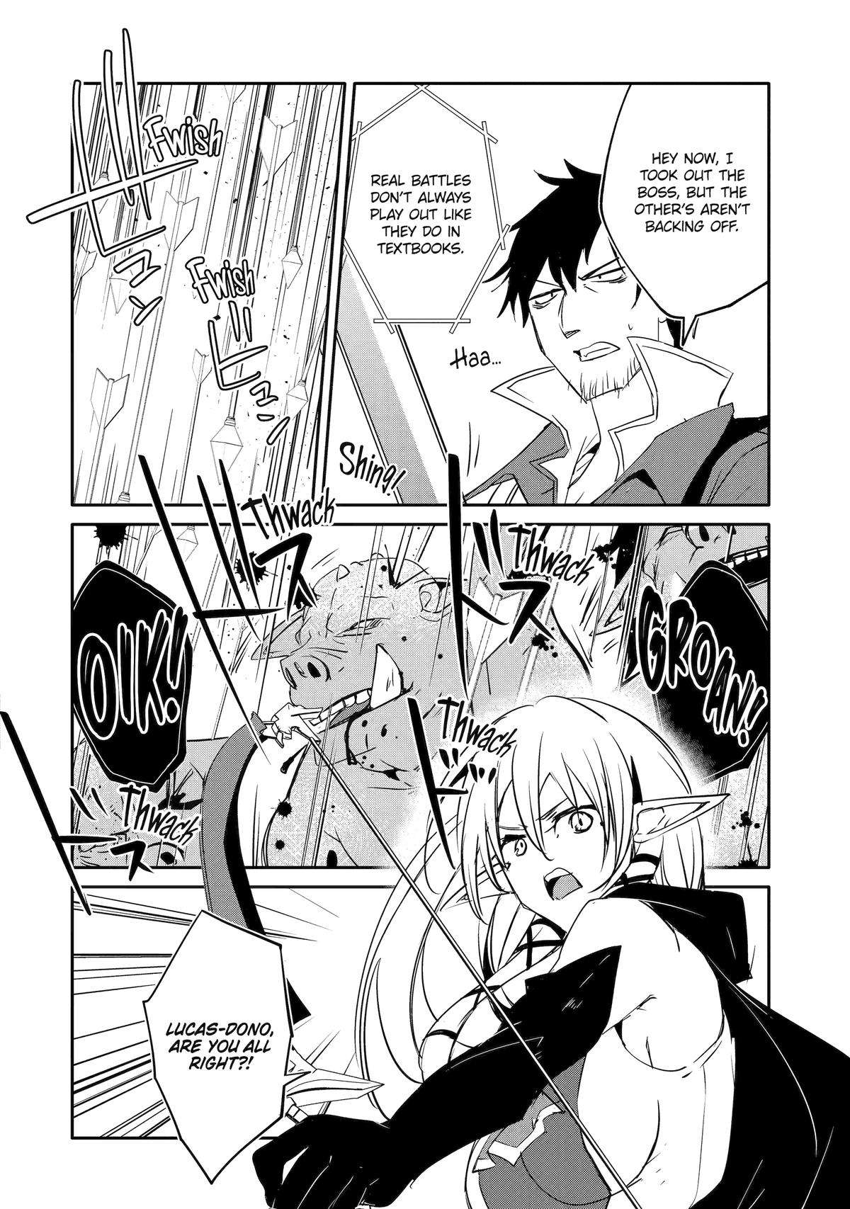 Mannen D-rank No Chuunen Boukensha, Yotta Ikioi De Densetsu No Ken Wo Hikkonuku chapter 46 page 32