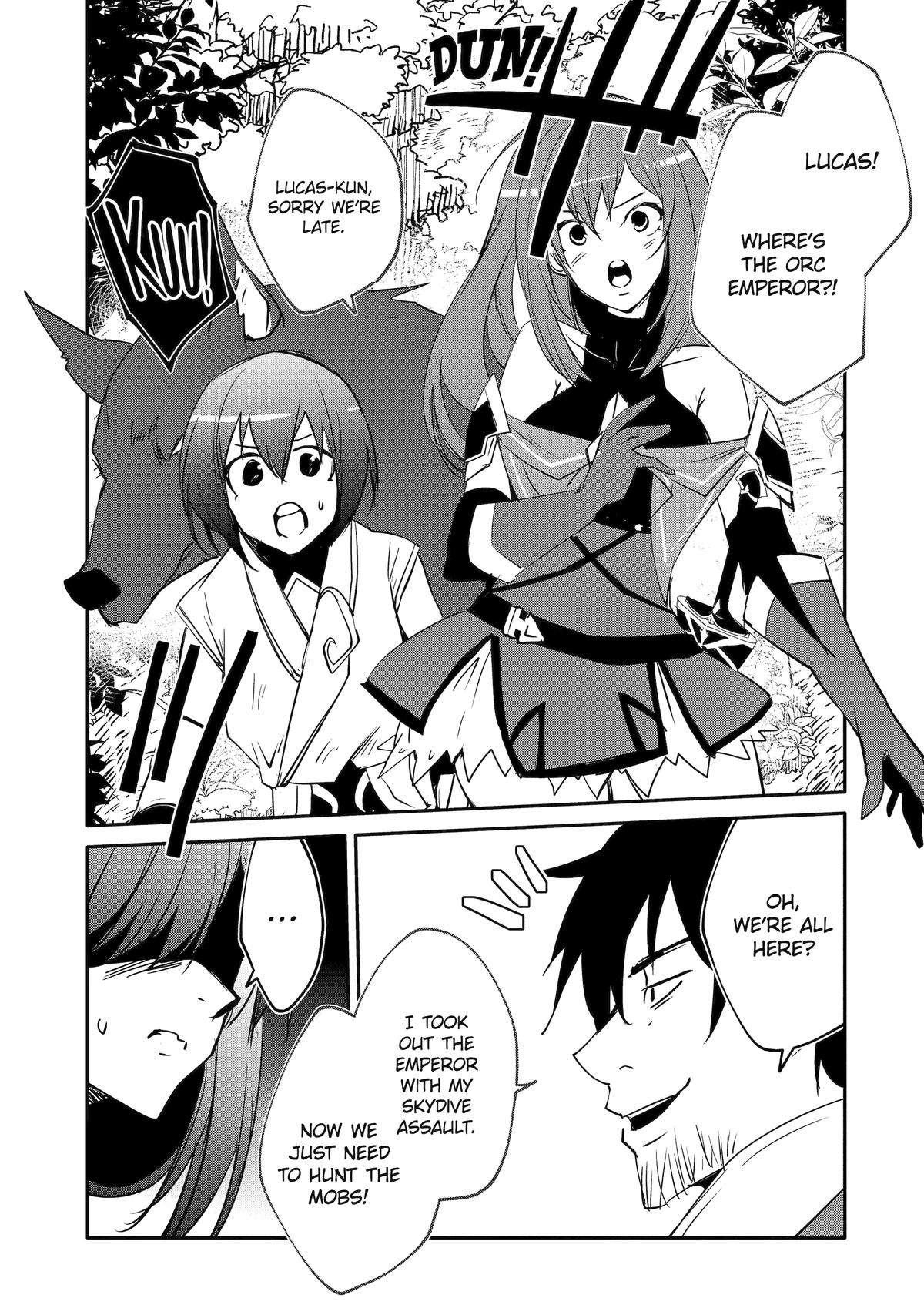 Mannen D-rank No Chuunen Boukensha, Yotta Ikioi De Densetsu No Ken Wo Hikkonuku chapter 46 page 33