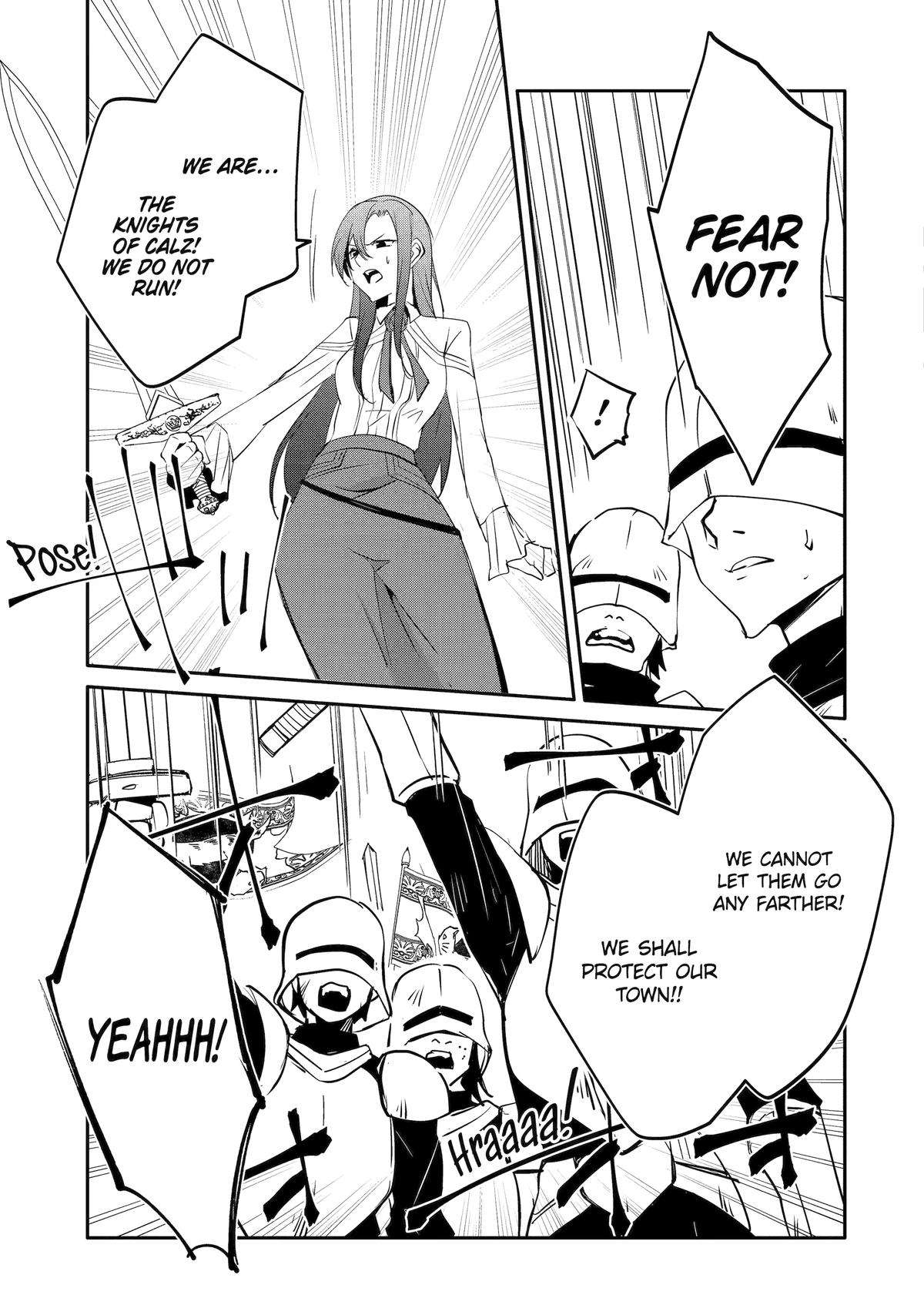 Mannen D-rank No Chuunen Boukensha, Yotta Ikioi De Densetsu No Ken Wo Hikkonuku chapter 46 page 9