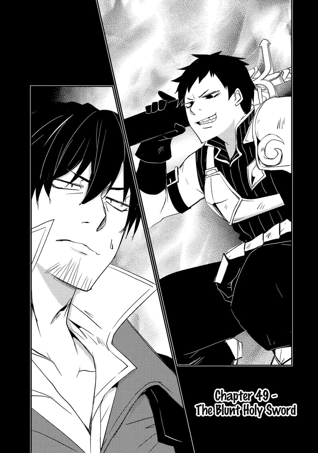 Mannen D-rank No Chuunen Boukensha, Yotta Ikioi De Densetsu No Ken Wo Hikkonuku chapter 49 page 1