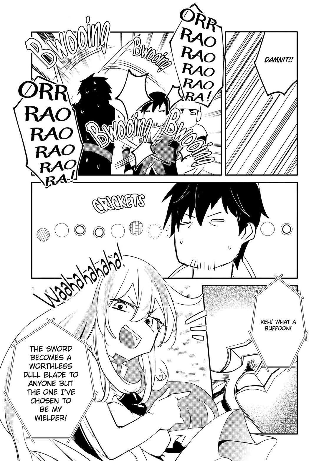 Mannen D-rank No Chuunen Boukensha, Yotta Ikioi De Densetsu No Ken Wo Hikkonuku chapter 49 page 11