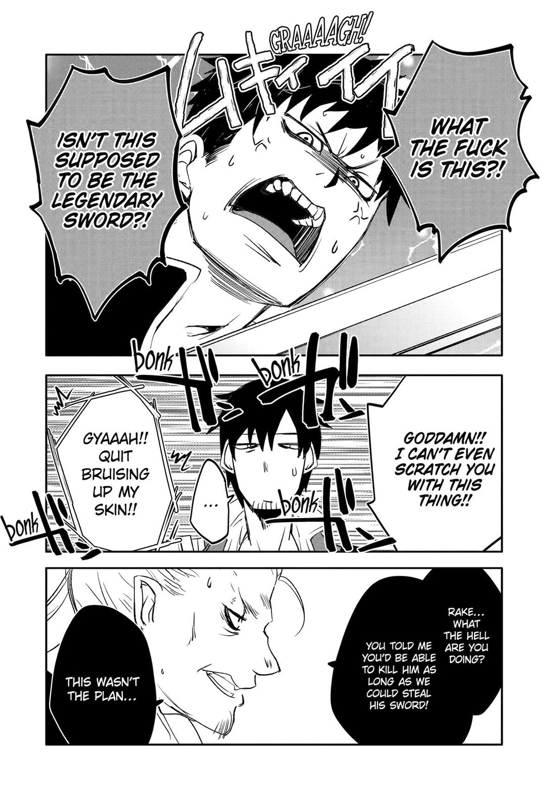 Mannen D-rank No Chuunen Boukensha, Yotta Ikioi De Densetsu No Ken Wo Hikkonuku chapter 49 page 14