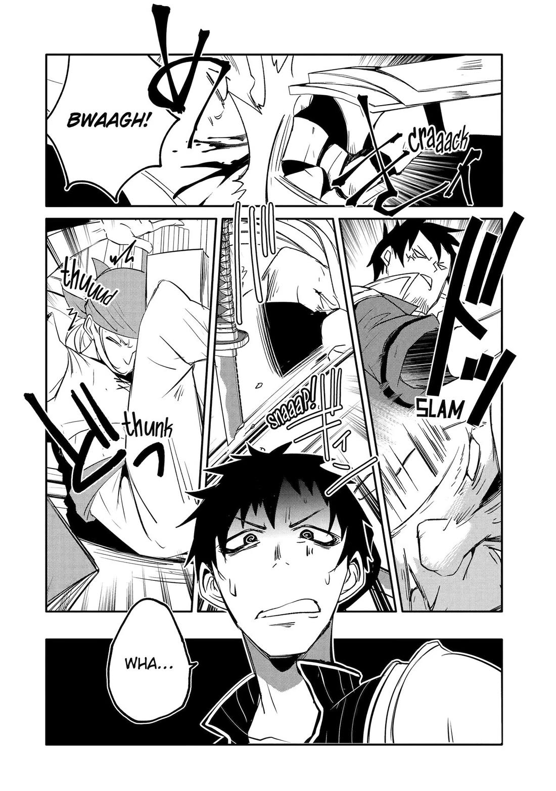 Mannen D-rank No Chuunen Boukensha, Yotta Ikioi De Densetsu No Ken Wo Hikkonuku chapter 49 page 16