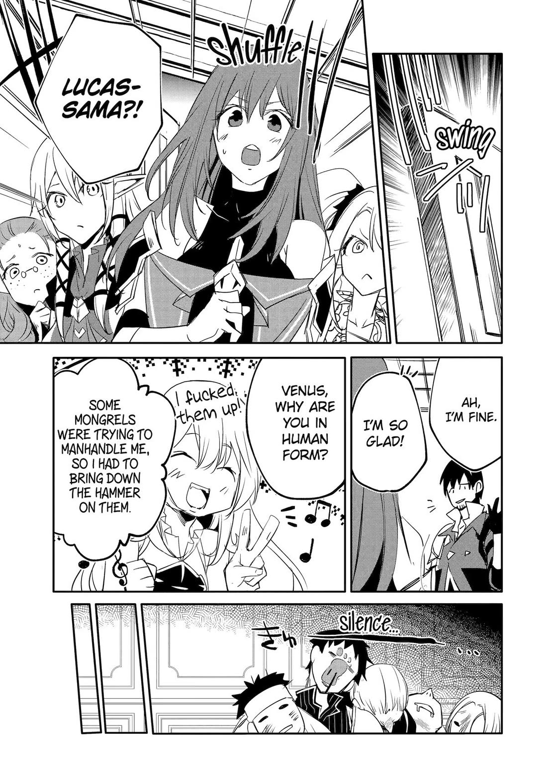 Mannen D-rank No Chuunen Boukensha, Yotta Ikioi De Densetsu No Ken Wo Hikkonuku chapter 49 page 22