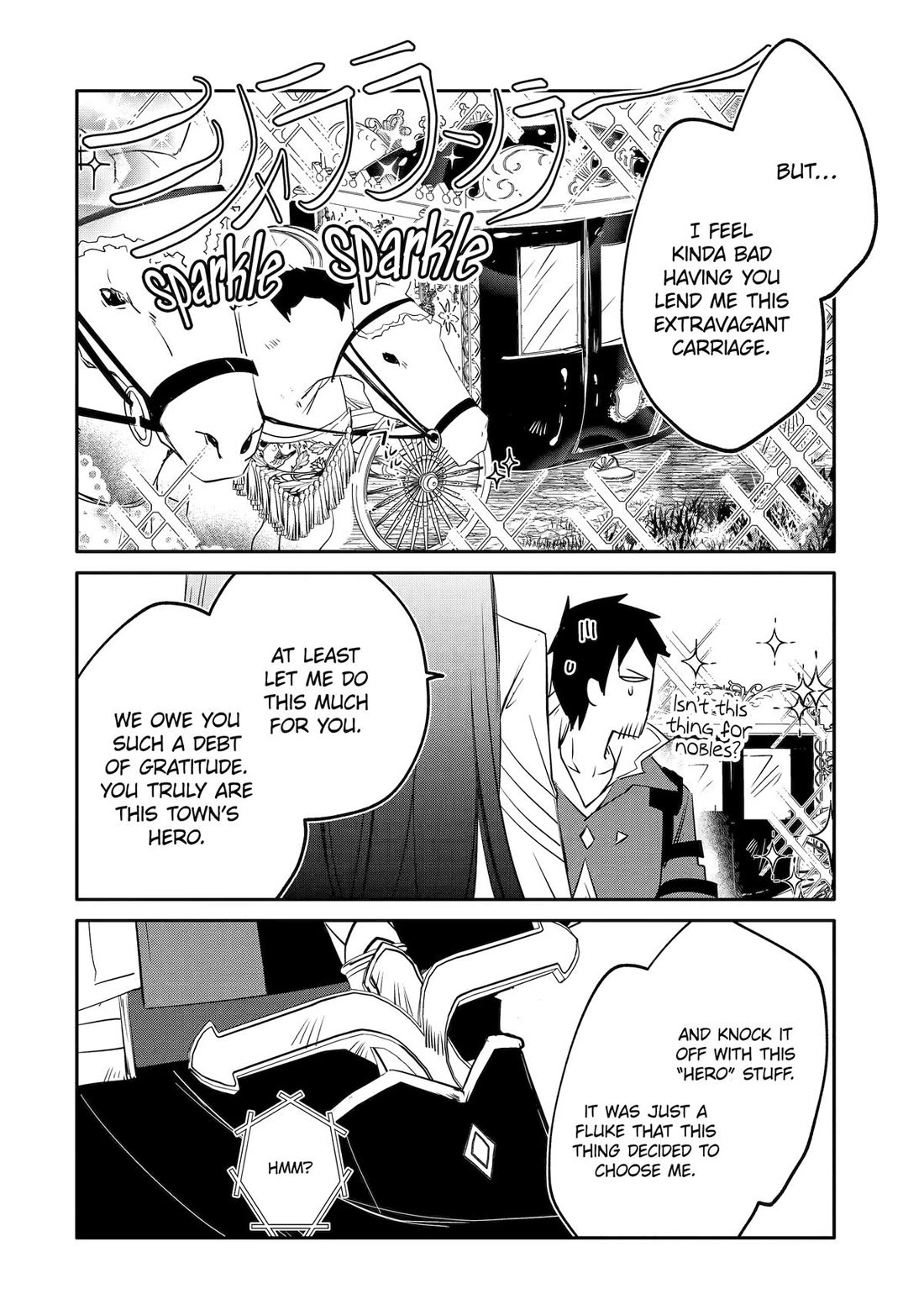 Mannen D-rank No Chuunen Boukensha, Yotta Ikioi De Densetsu No Ken Wo Hikkonuku chapter 49 page 29