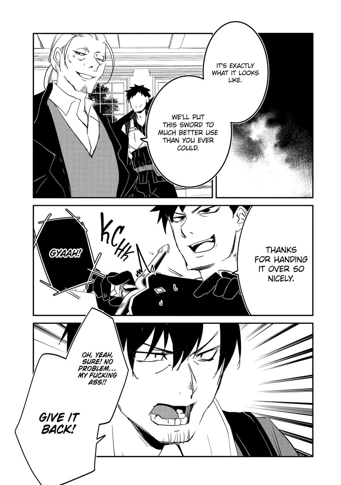 Mannen D-rank No Chuunen Boukensha, Yotta Ikioi De Densetsu No Ken Wo Hikkonuku chapter 49 page 3