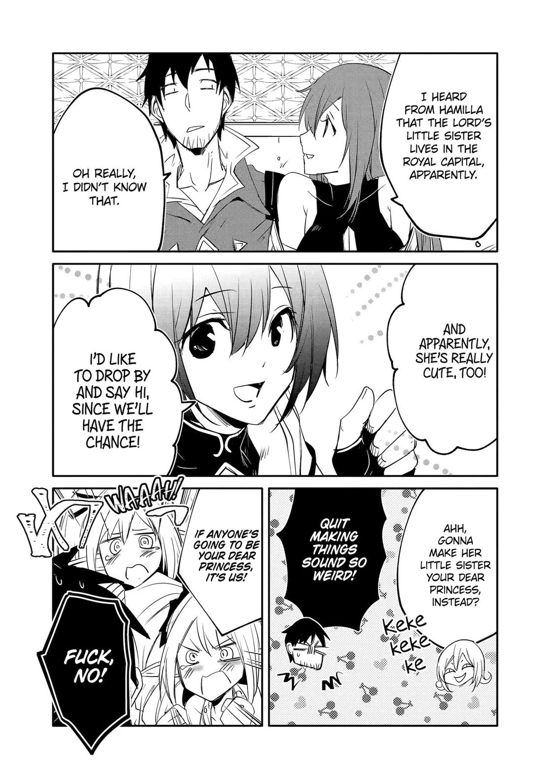 Mannen D-rank No Chuunen Boukensha, Yotta Ikioi De Densetsu No Ken Wo Hikkonuku chapter 49 page 32