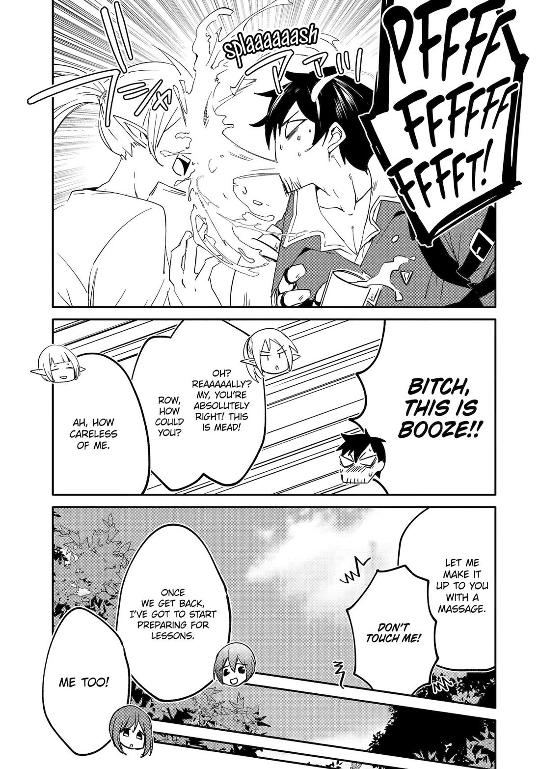 Mannen D-rank No Chuunen Boukensha, Yotta Ikioi De Densetsu No Ken Wo Hikkonuku chapter 49 page 34