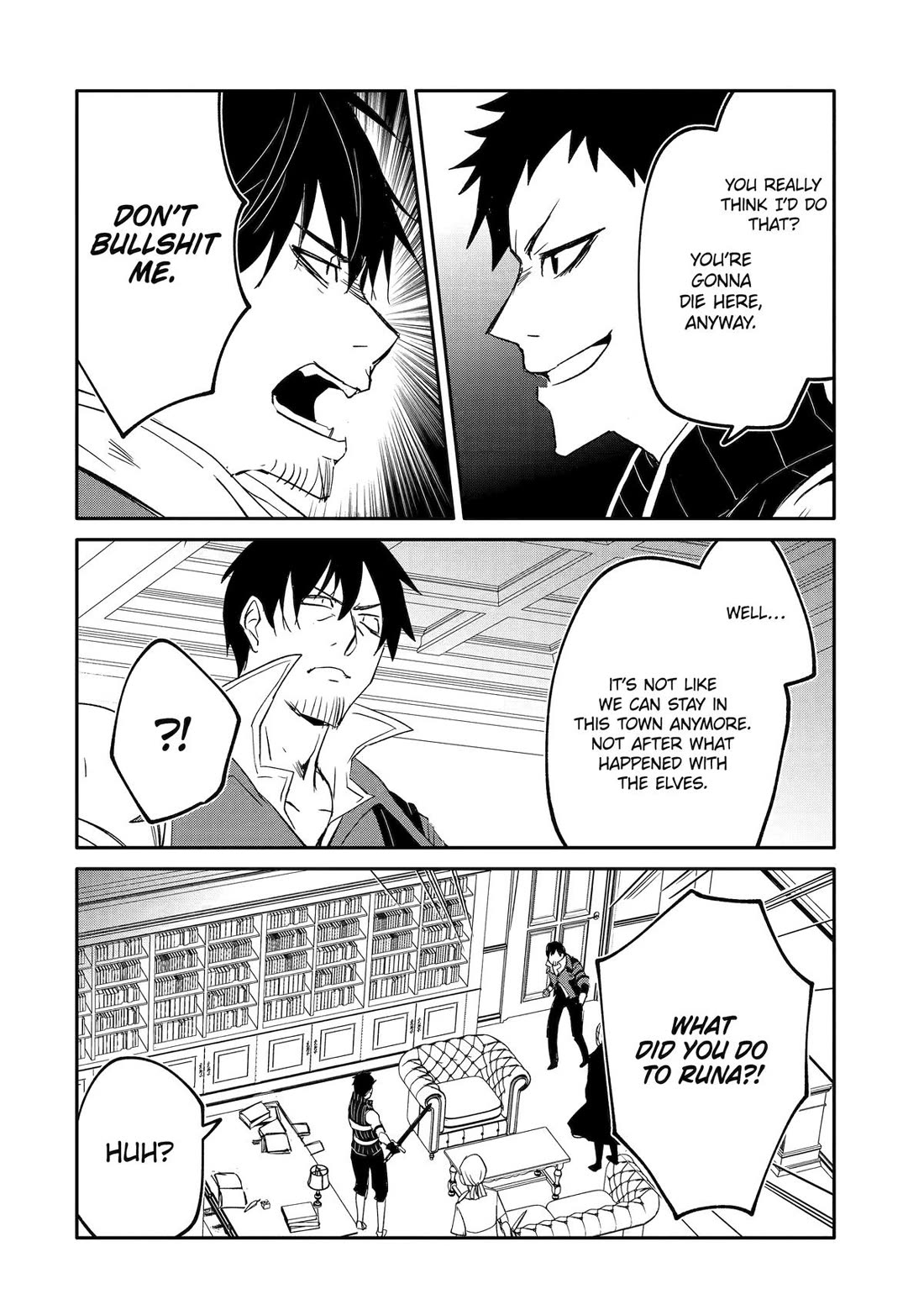 Mannen D-rank No Chuunen Boukensha, Yotta Ikioi De Densetsu No Ken Wo Hikkonuku chapter 49 page 4